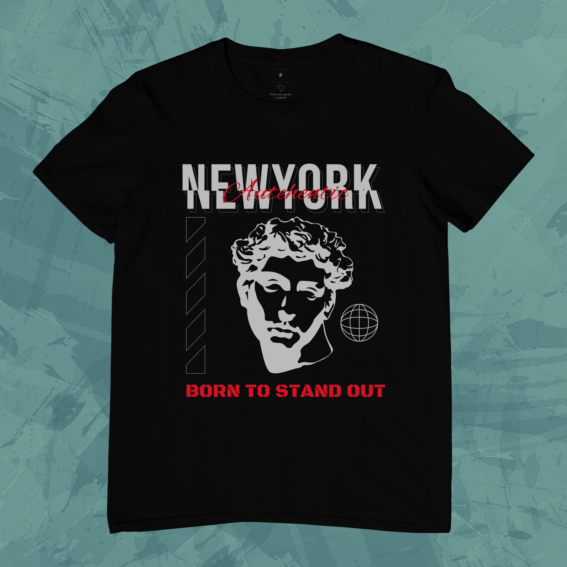 Nome do produto: Camiseta New York