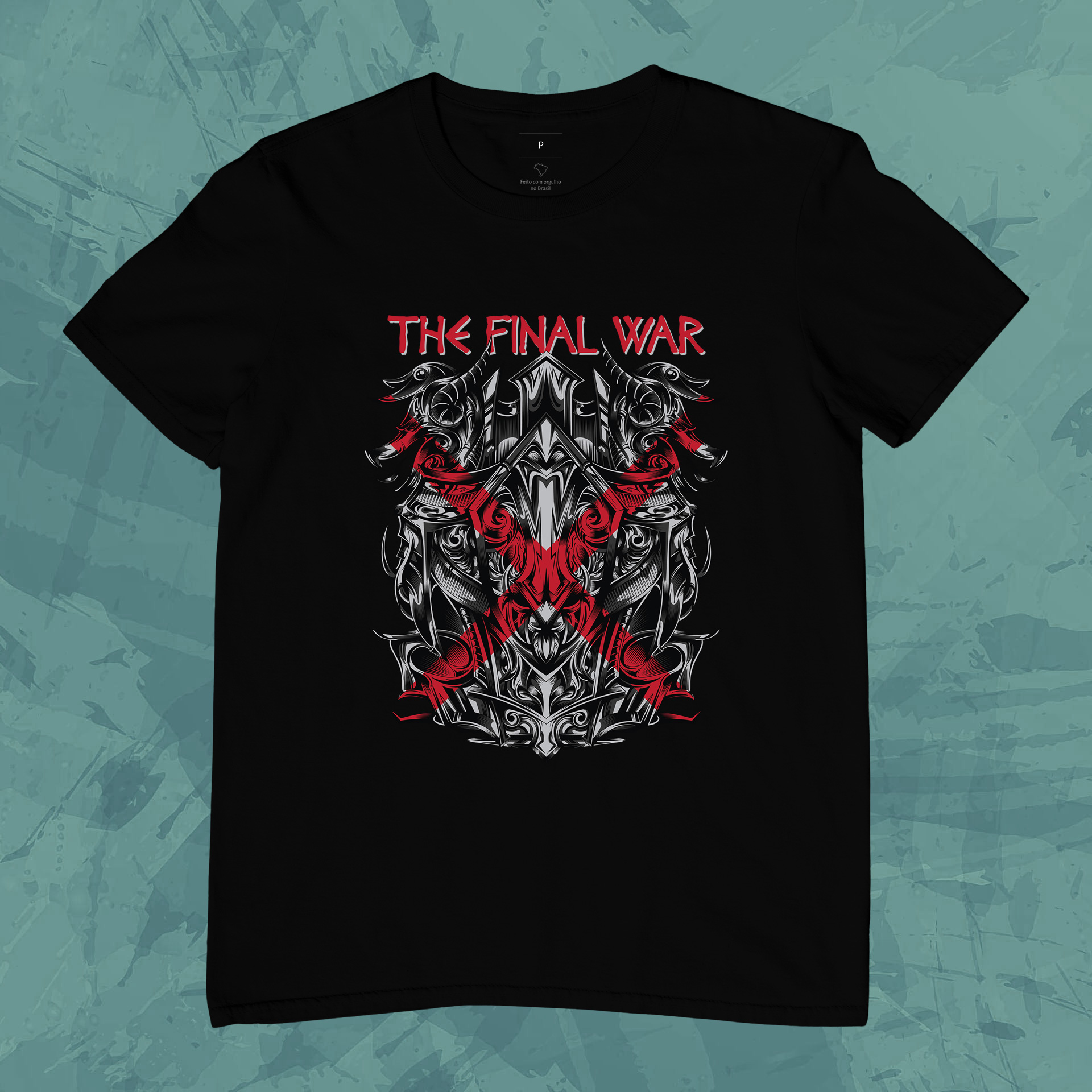 Nome do produto: Camiseta Unissex - A Guerra Final