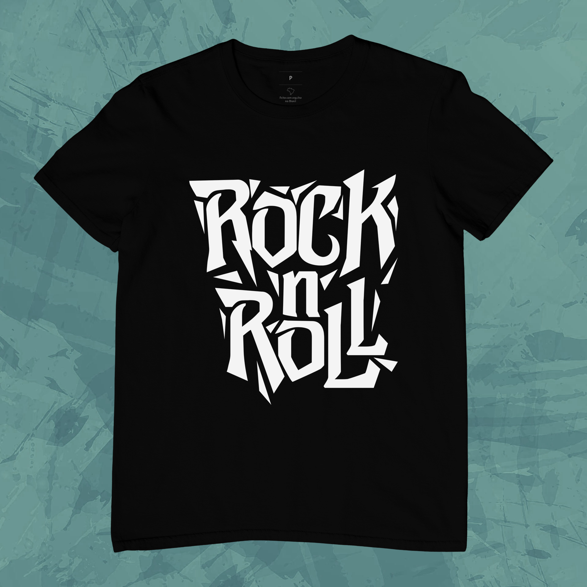 Nome do produto: Camiseta Rock and Roll 33