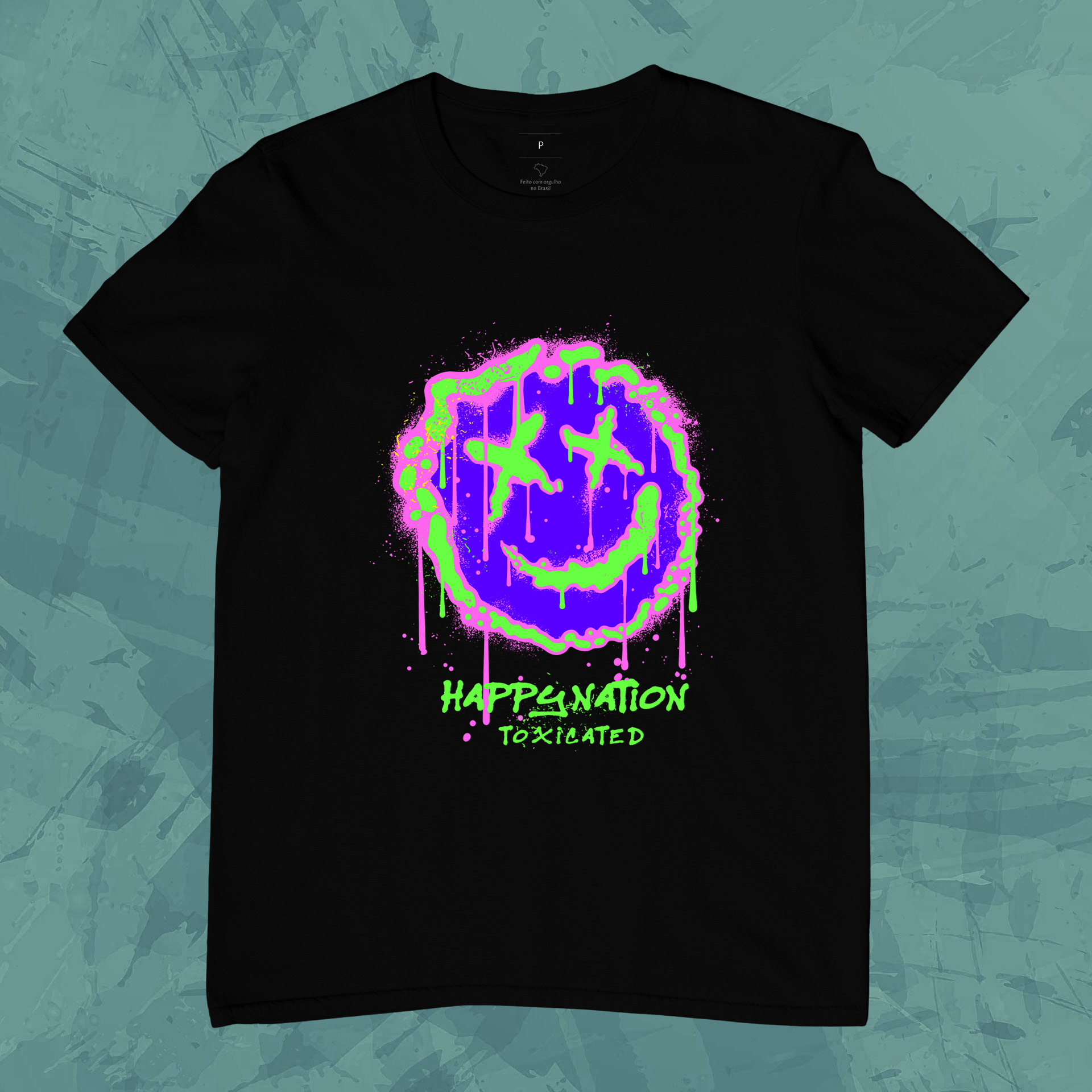 Nome do produto: Camiseta Unissex - Toxic