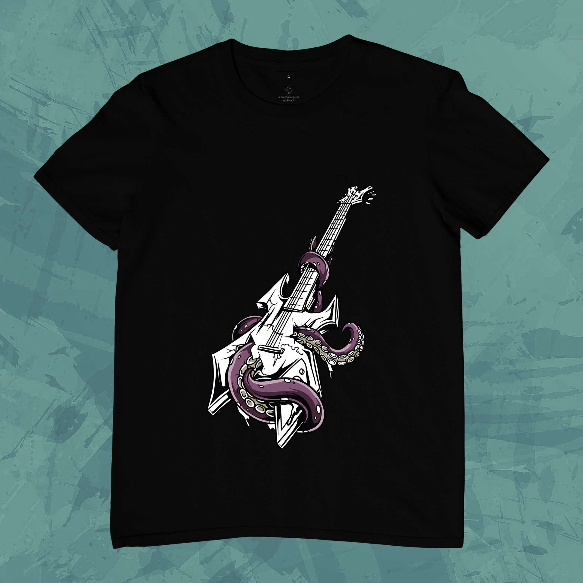 Nome do produto: Guitarra com tentáculos