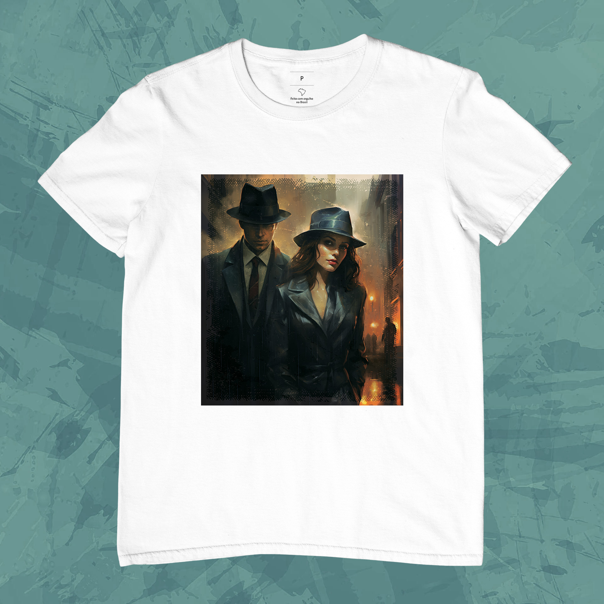 Nome do produto: Camiseta - Investigação a Dois