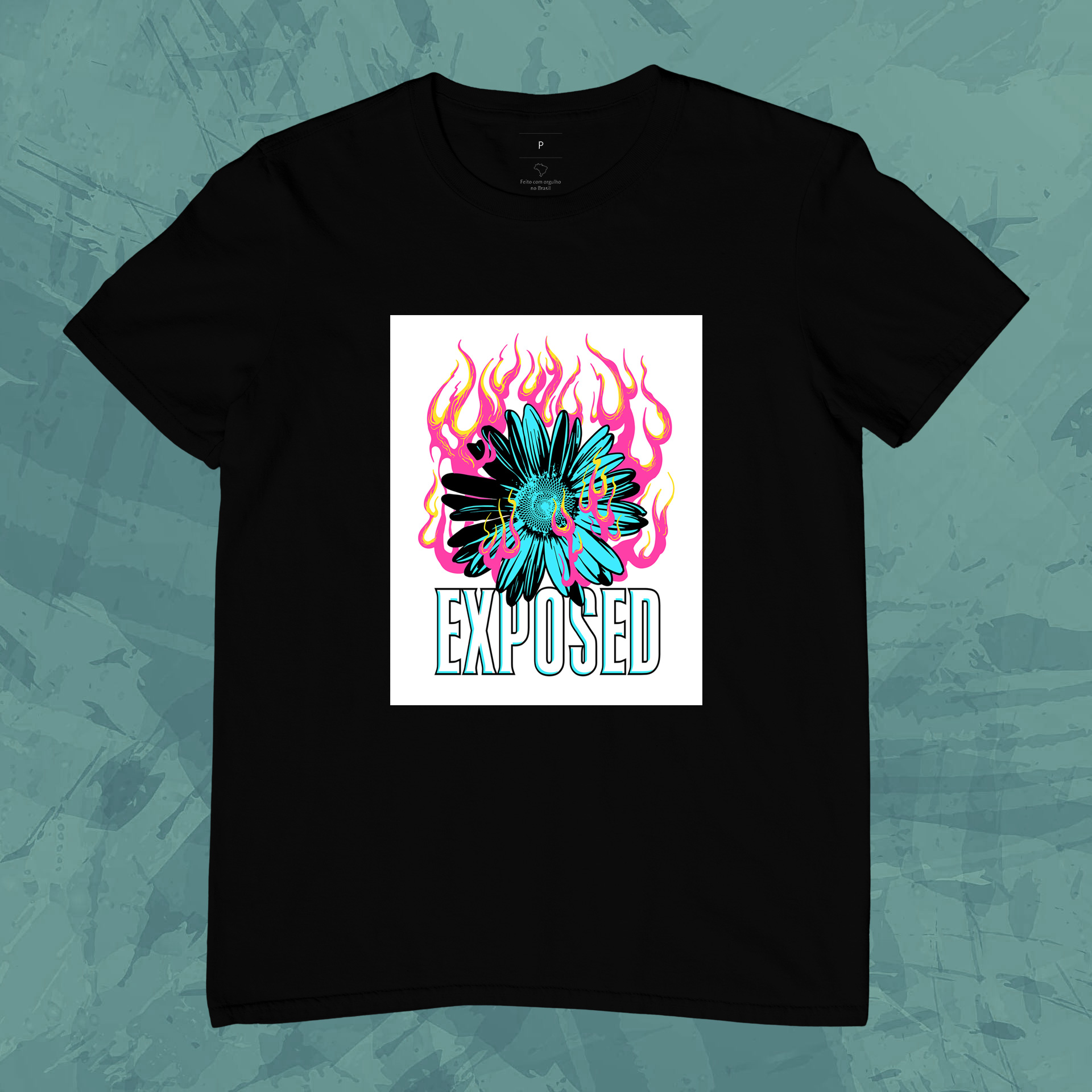 Nome do produto: Camiseta Unissex - Exposed