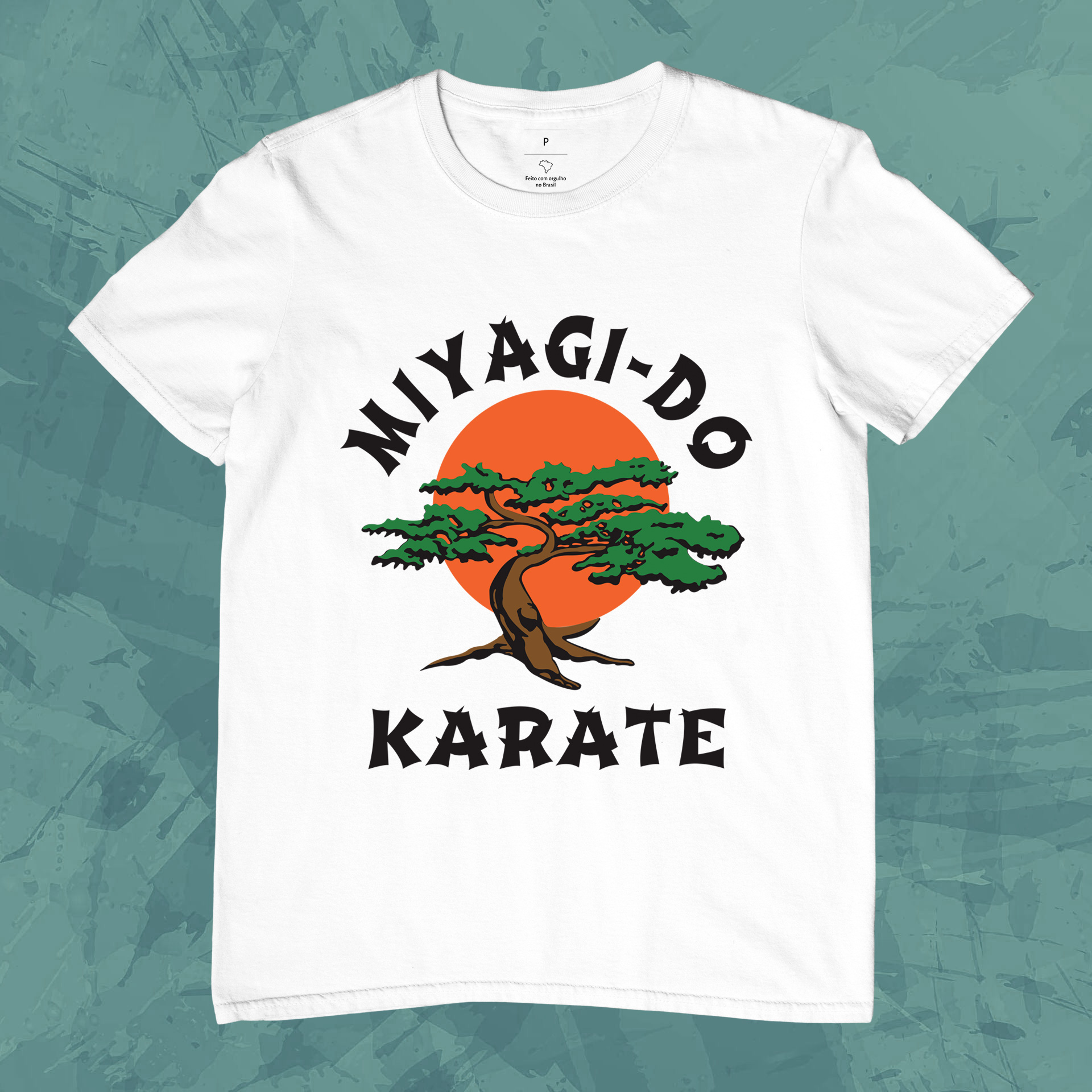 Nome do produto: Camiseta - Miyagi-Do Karate