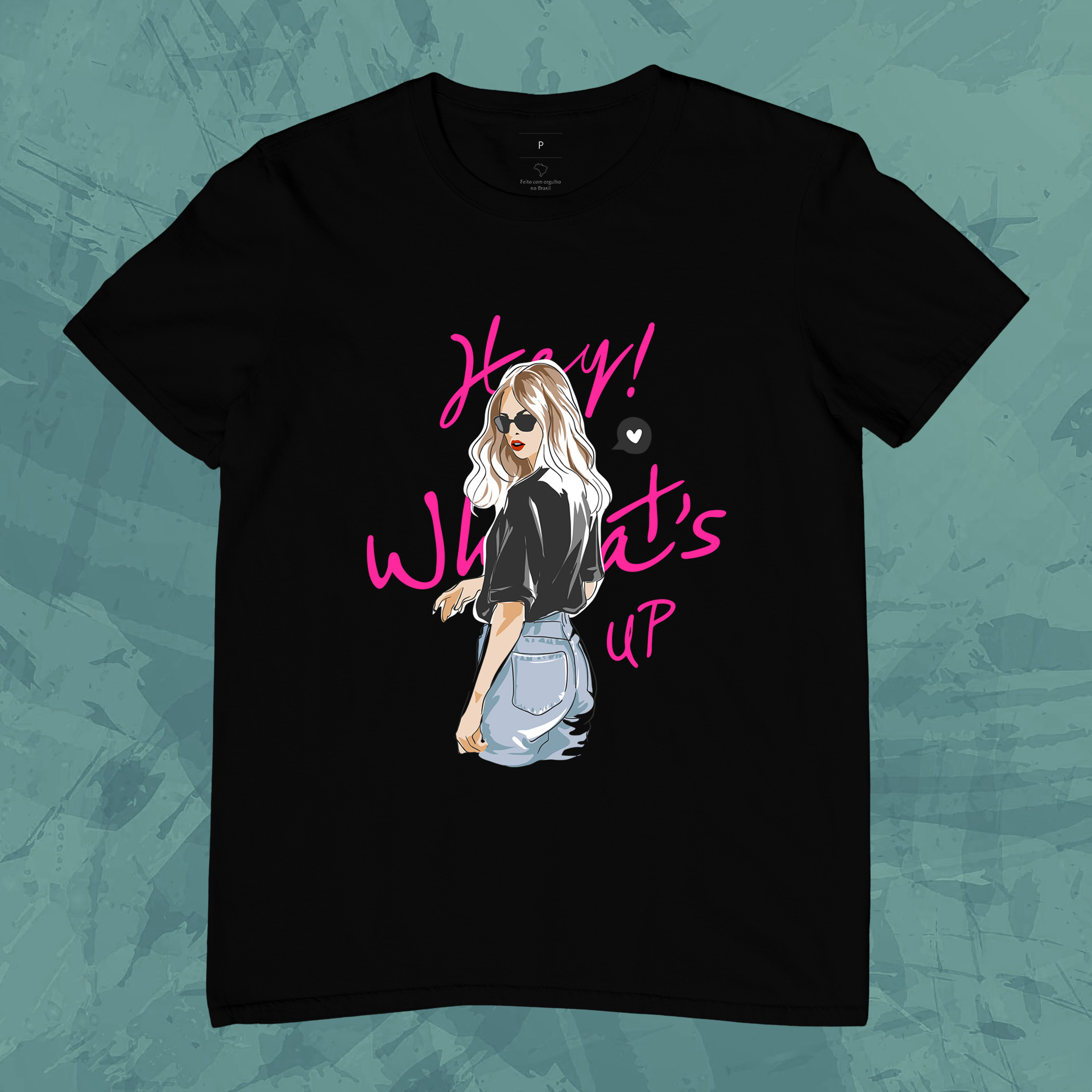 Nome do produto: Camiseta Unissex - E ai, como vai