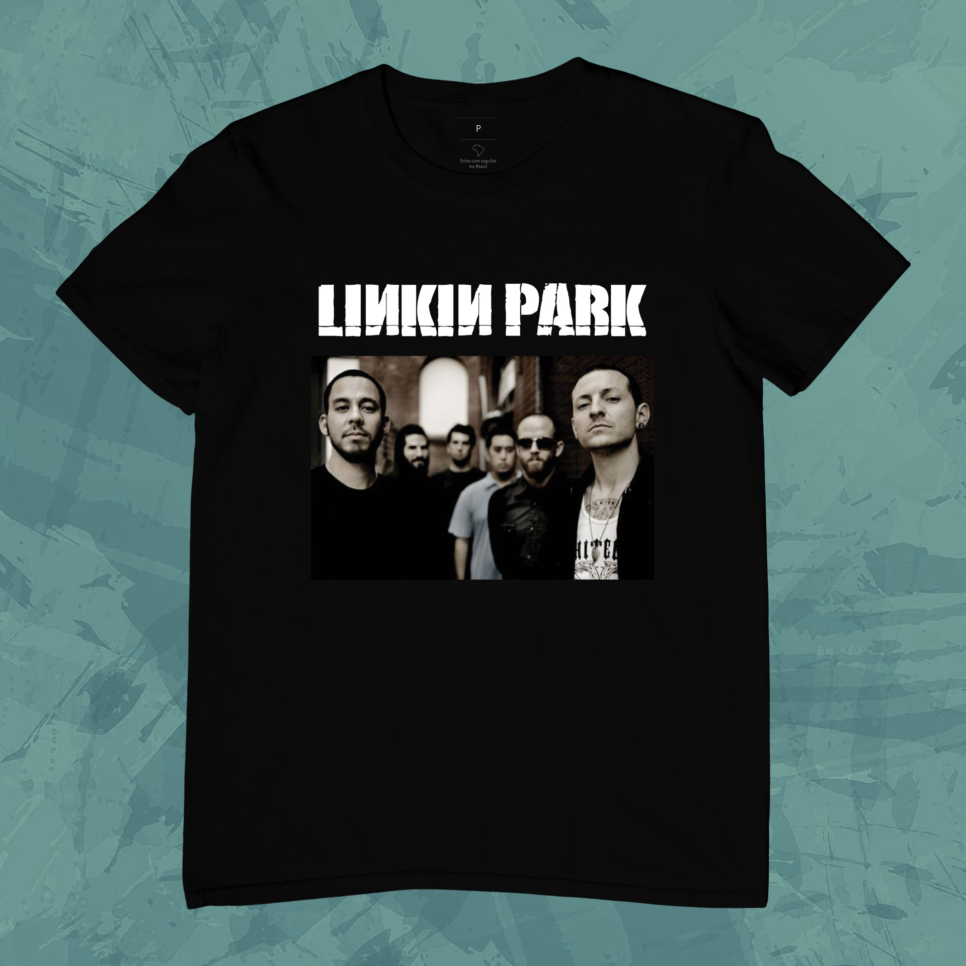 Nome do produto: Camiseta Linkin Park - M01