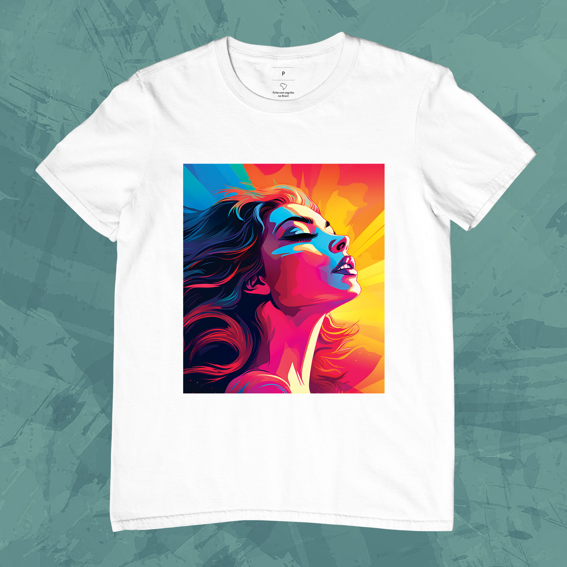 Nome do produto: Camiseta - Empoderamento Fashion