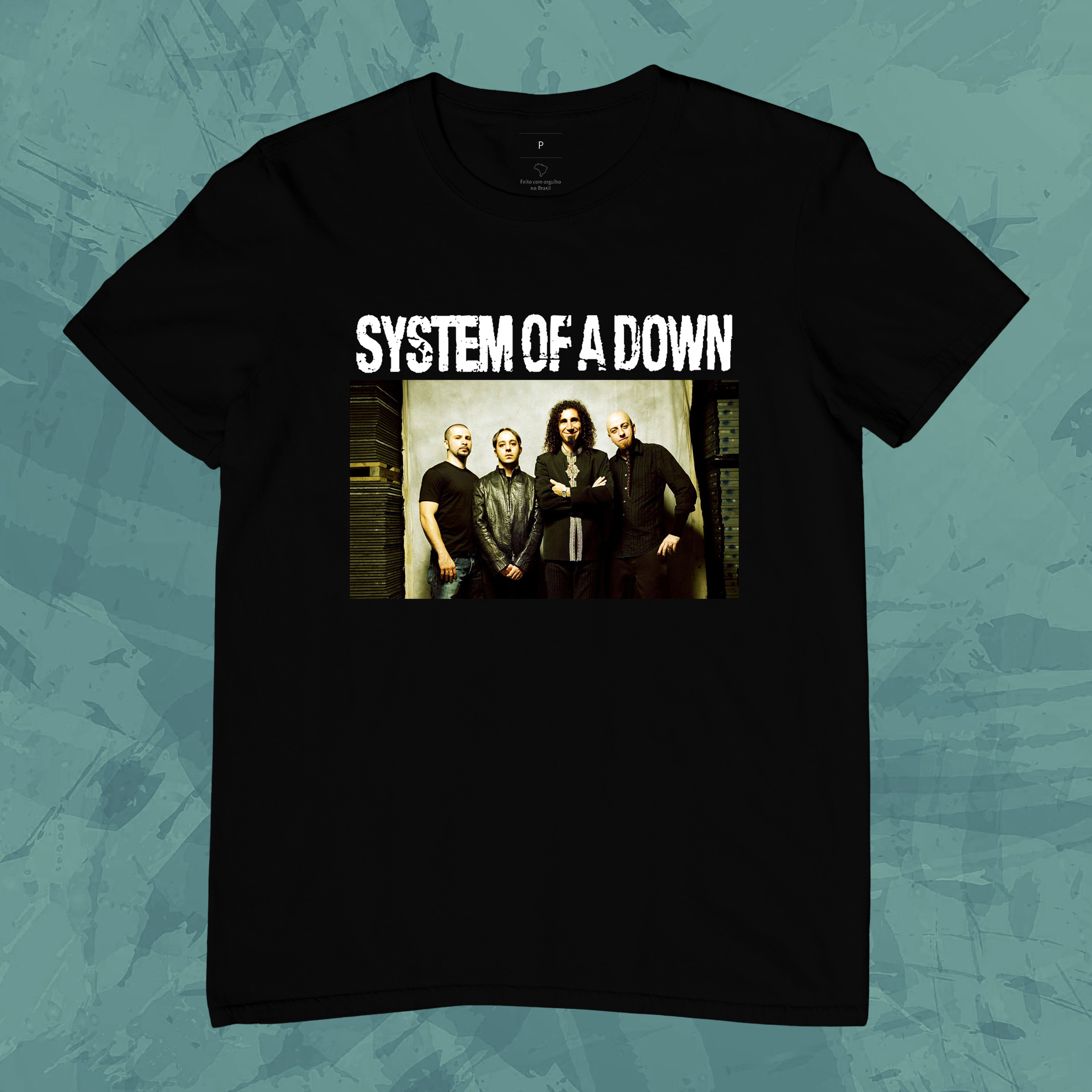 Nome do produto: Camiseta System of a Down - M12