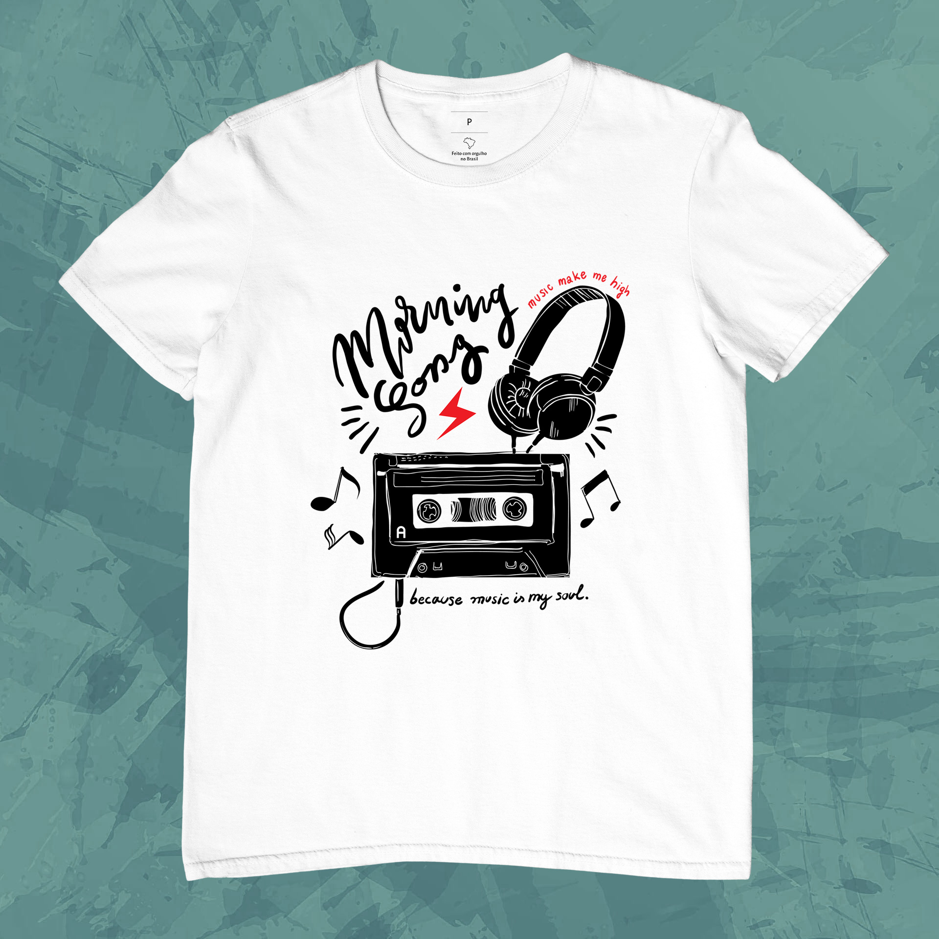 Nome do produto: Camiseta Unissex - Vintage Song