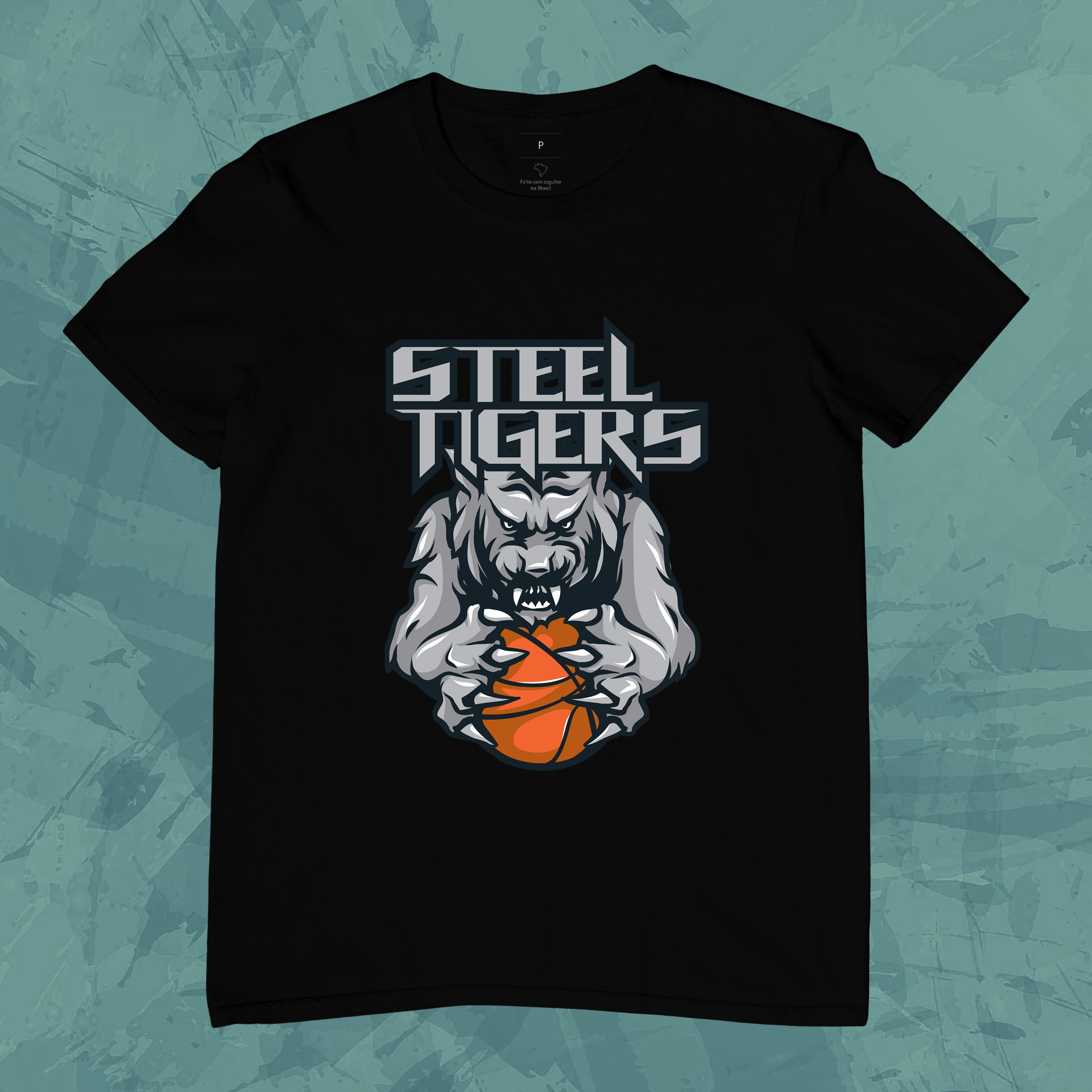 Nome do produto: Tigres de aço