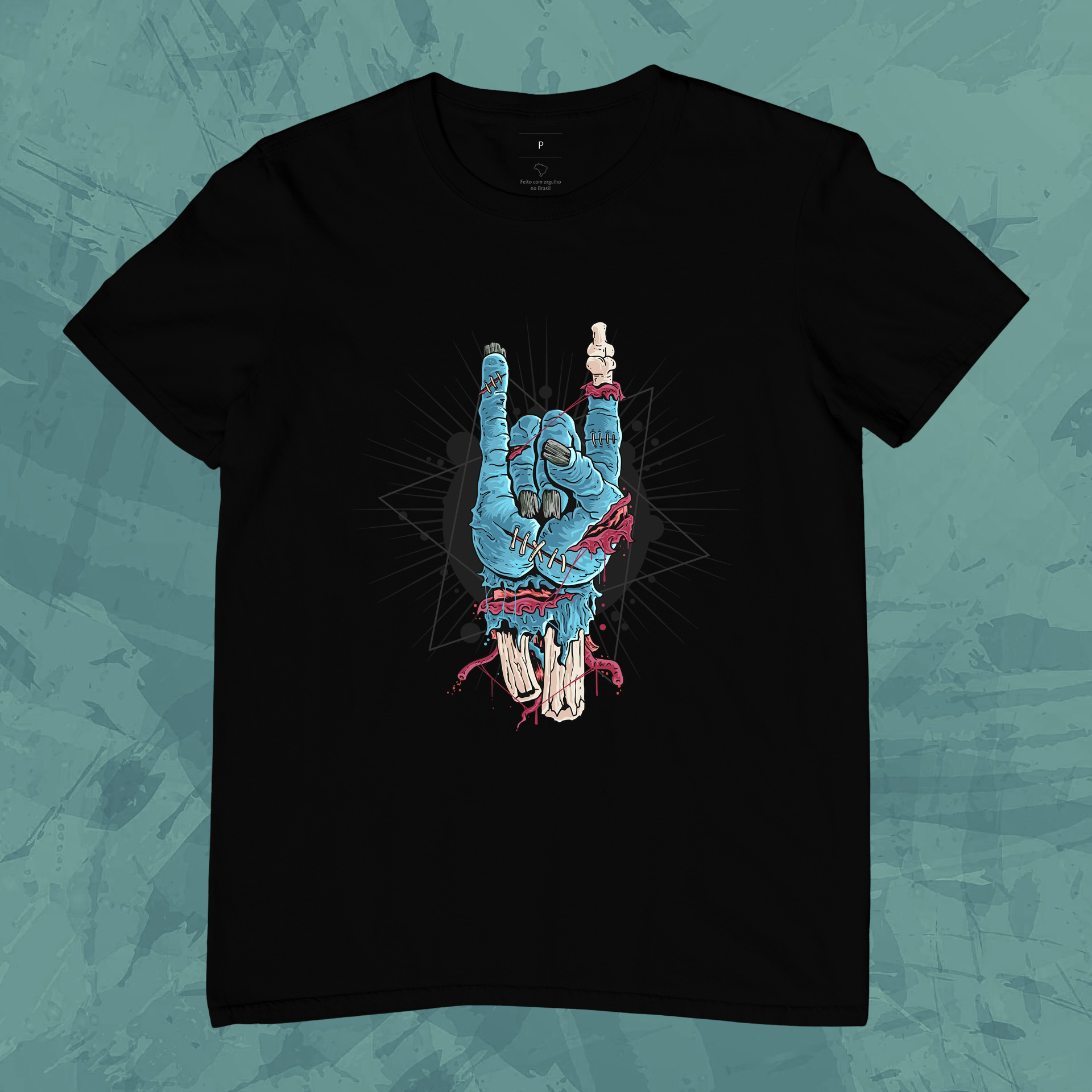 Nome do produto: Camiseta Let`s Rock