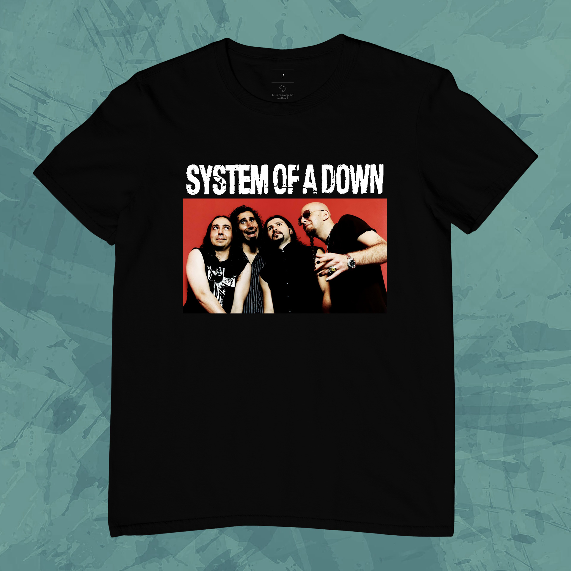 Nome do produto: Camiseta System of a Down - M10
