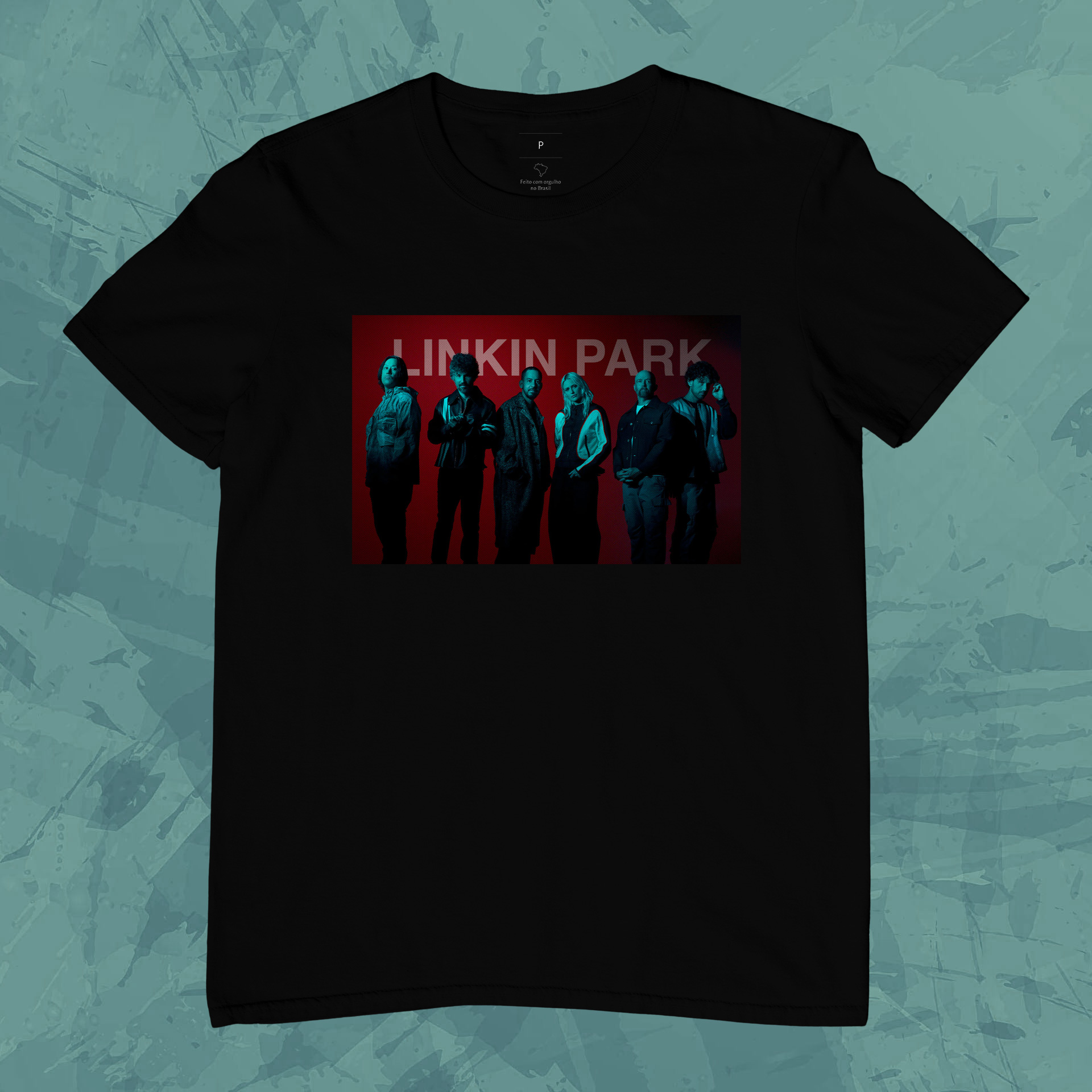 Nome do produto: Camiseta Linkin Park - M17