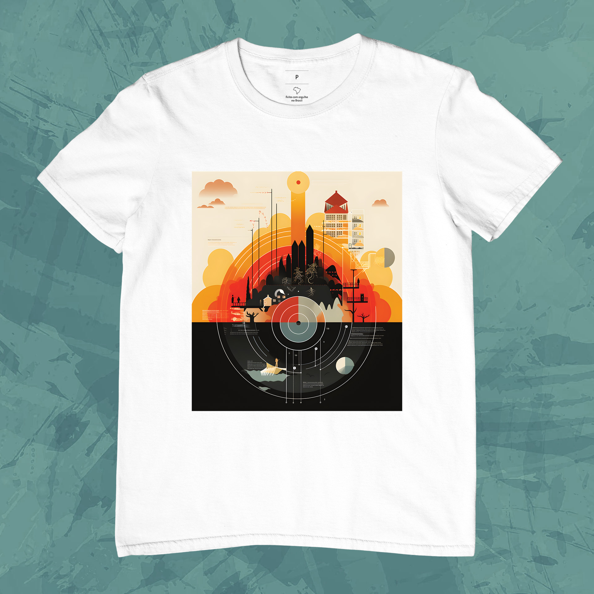 Nome do produto: Camiseta - Inspiração Visual