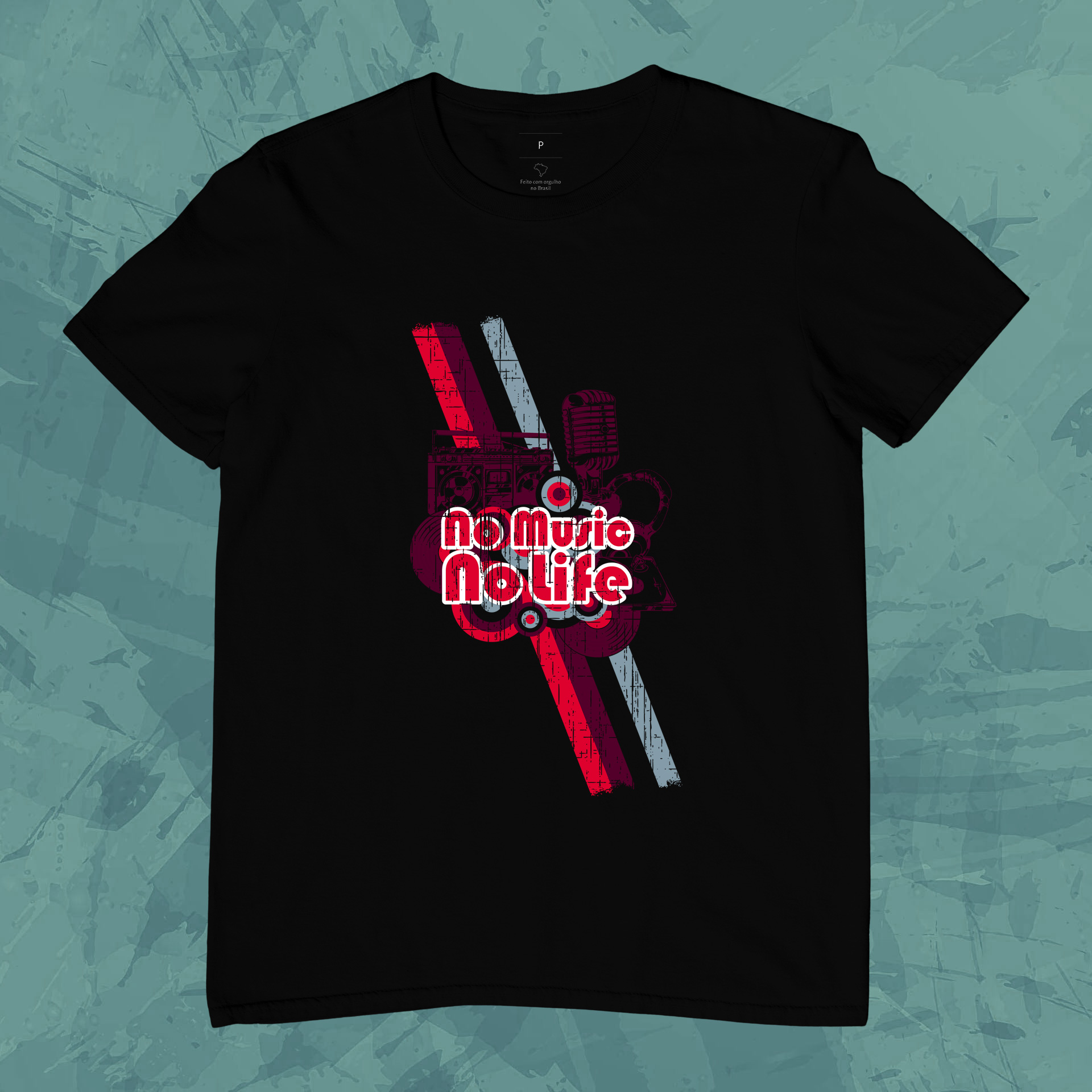 Nome do produto: No Music, No Life