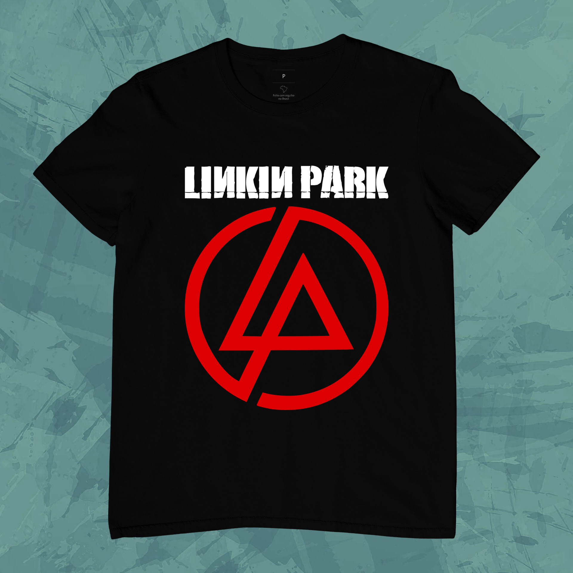 Nome do produto: Camiseta Linkin Park - M10
