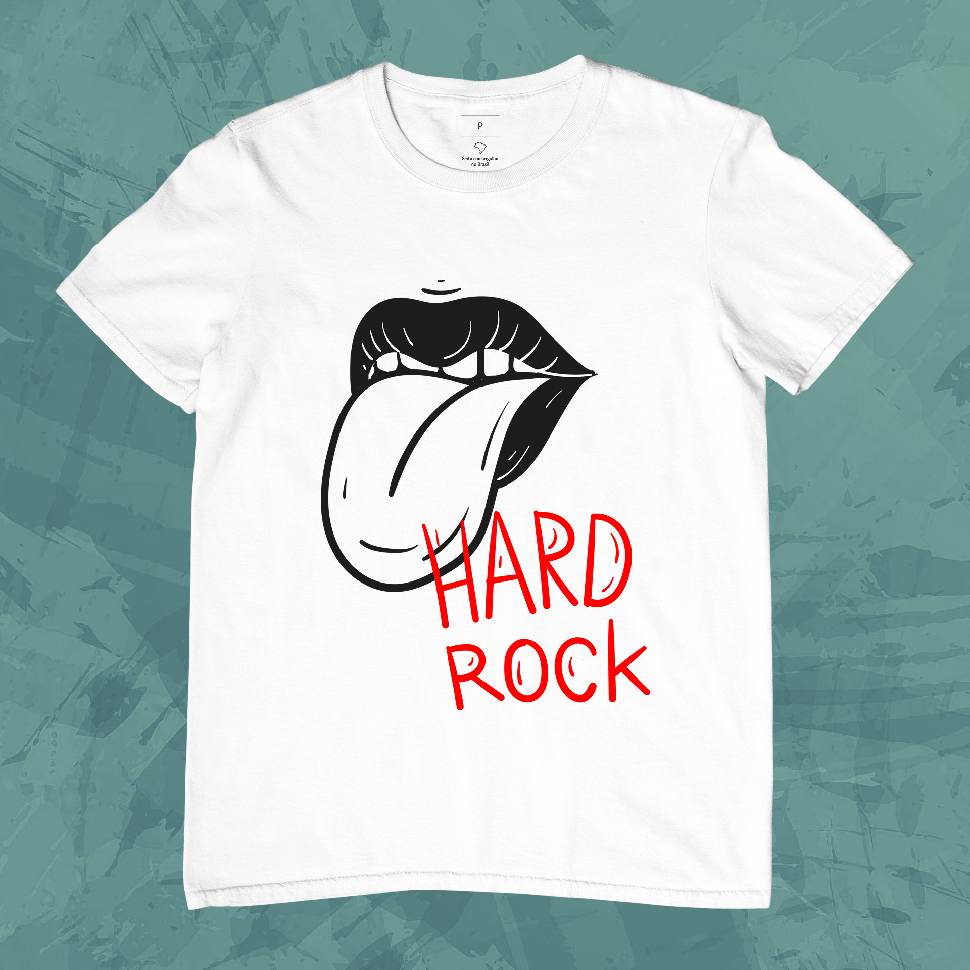 Nome do produto: Camiseta Hard Rock