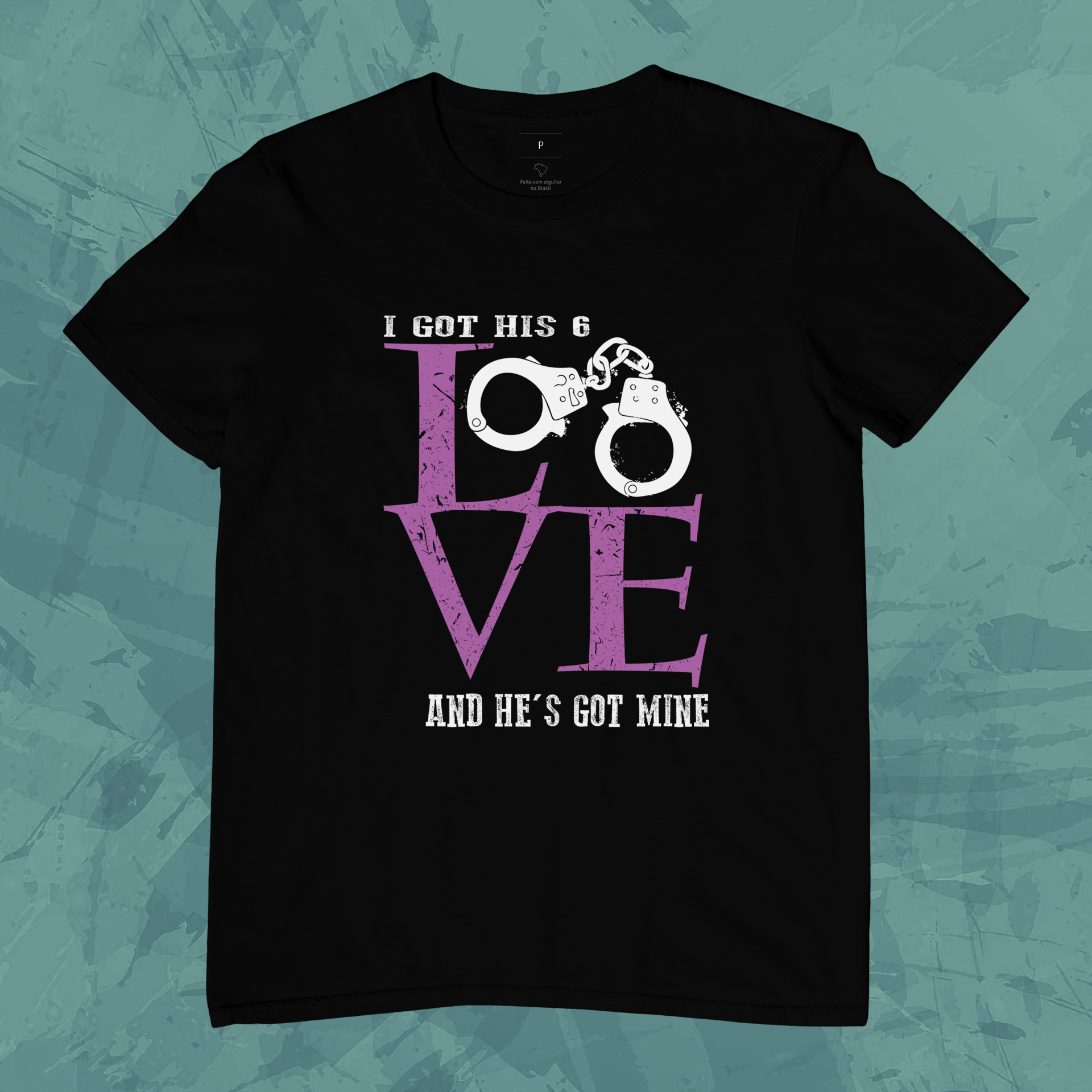 Nome do produto: Camiseta Unissex - Love