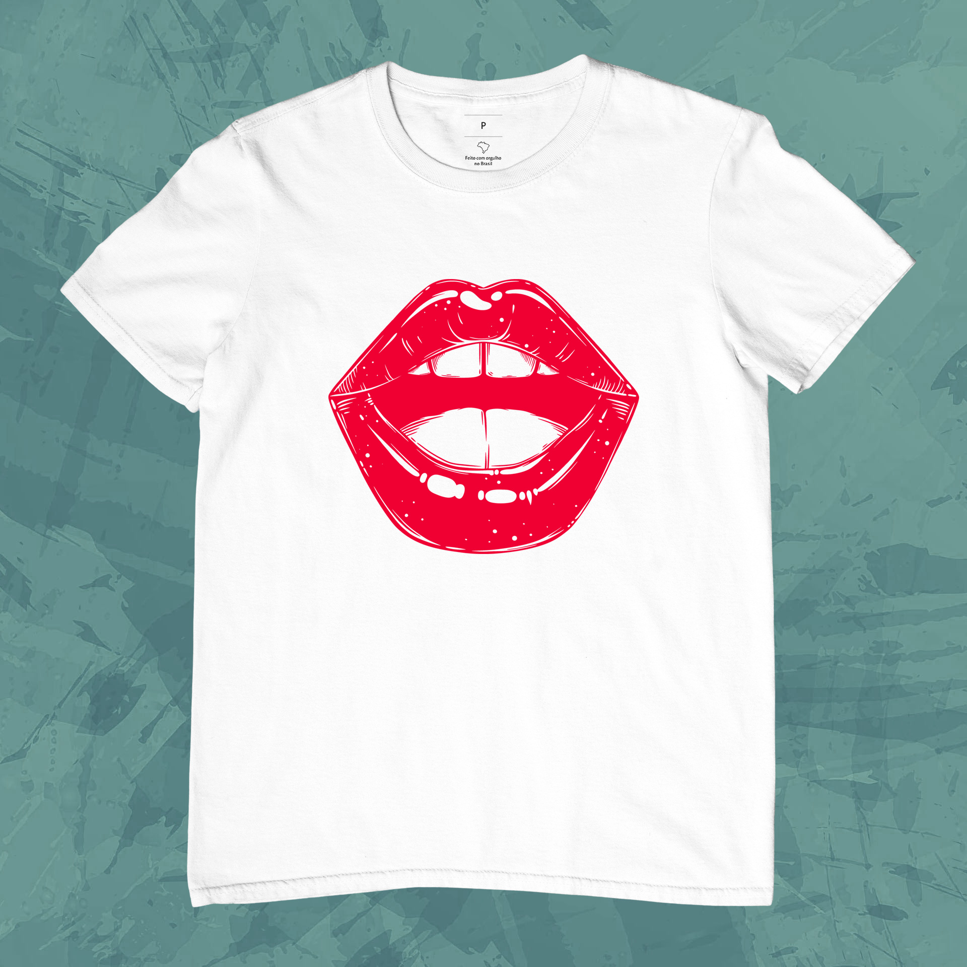 Nome do produto: Camiseta Unissex - Boca