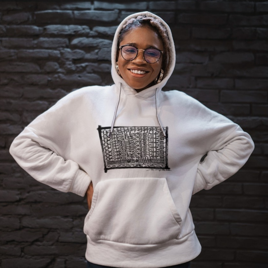 Nome do produto: Moletom Canguru Estampa Kambo