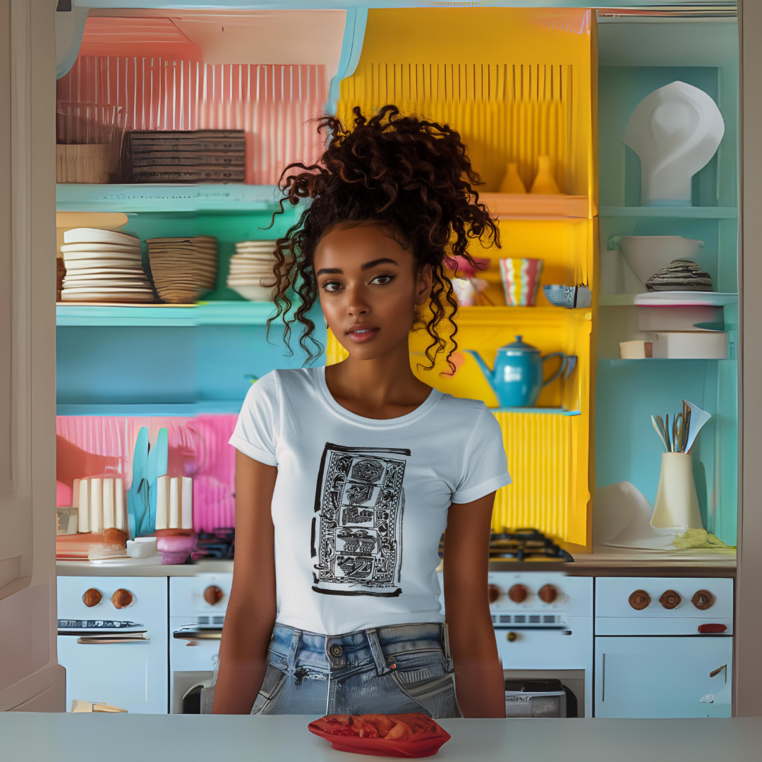 Nome do produto: Camisa Feminina Baby Long Classic Frente e Costas Estampa Volume 5