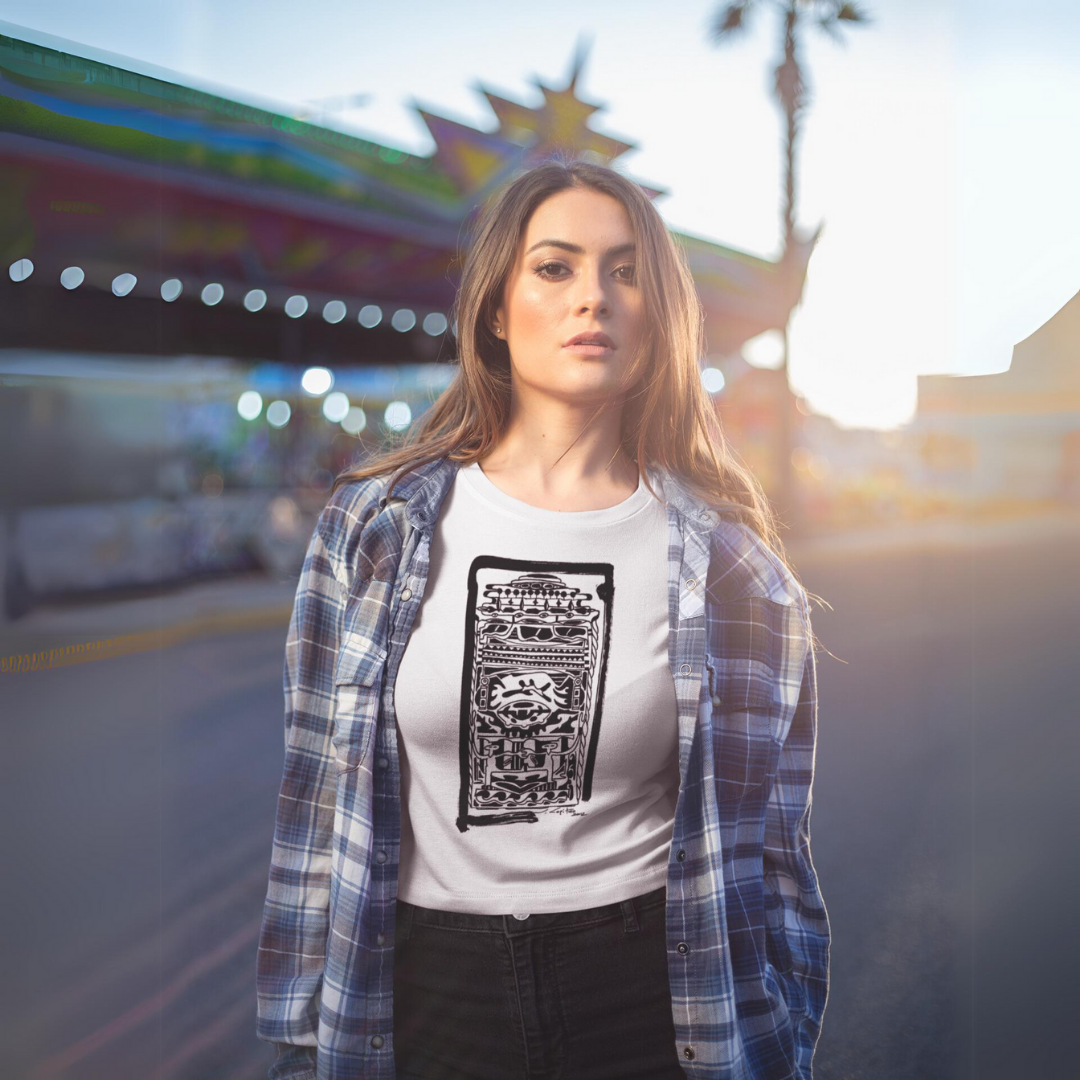 Nome do produto: Camiseta Baby Long Quality Estampa Futurama 