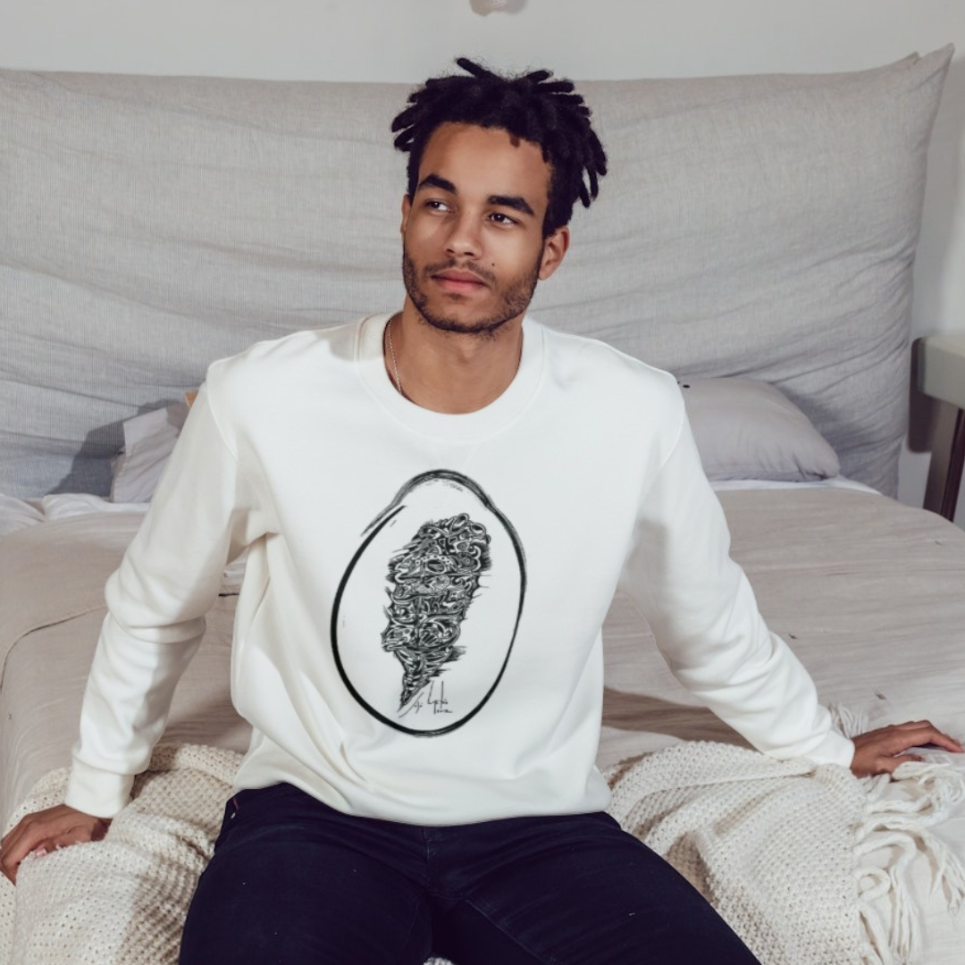 Nome do produto: Moletom Fechado Estampa Cordel Encantado