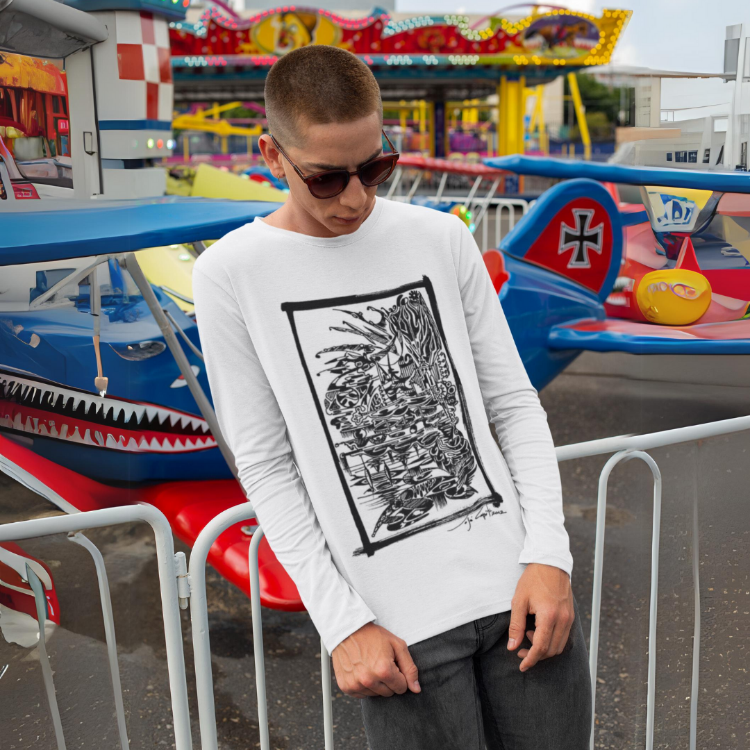 Nome do produto: Camiseta Manga longa Sport Dry Uv Unissex Estampa Tryp