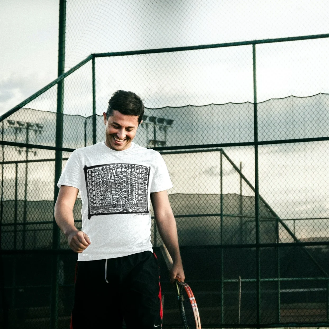 Nome do produto: Camisa Unissex T-Shirt Classic Estampa Kambo