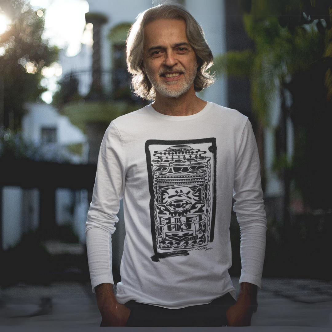 Nome do produto: Camiseta Manga Longa Sport Dry Uv Unissex Estampa Futurama 