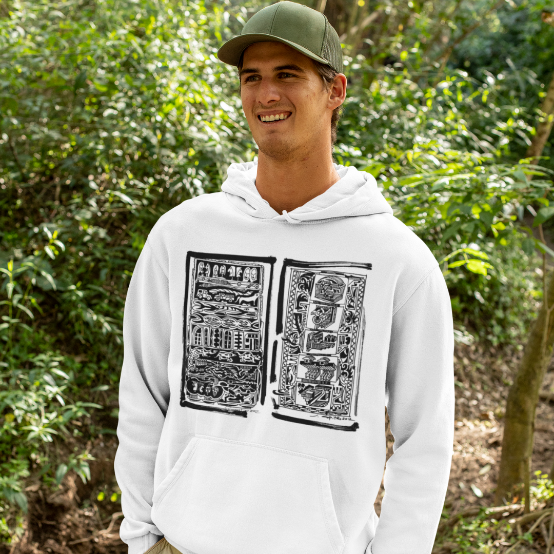 Nome do produto: Moletom Canguru Estampas Mundo Animal e Volume 5