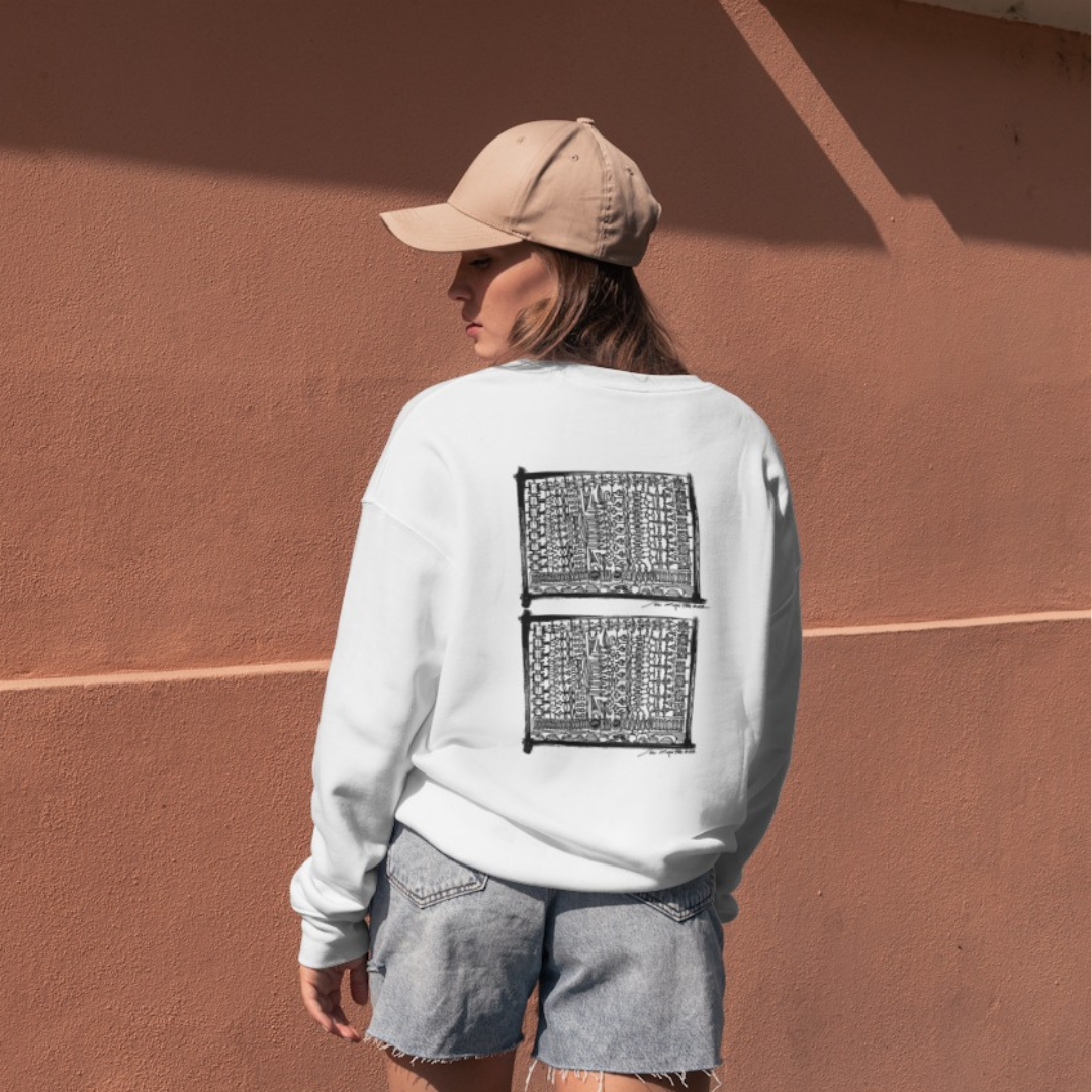 Nome do produto: Moletom Com Zíper Estampa Kambo