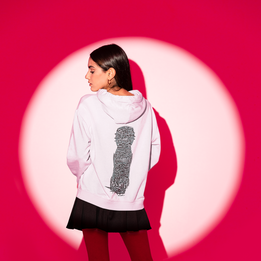 Nome do produto: Moletom Com Zíper Estampa Toten Haux