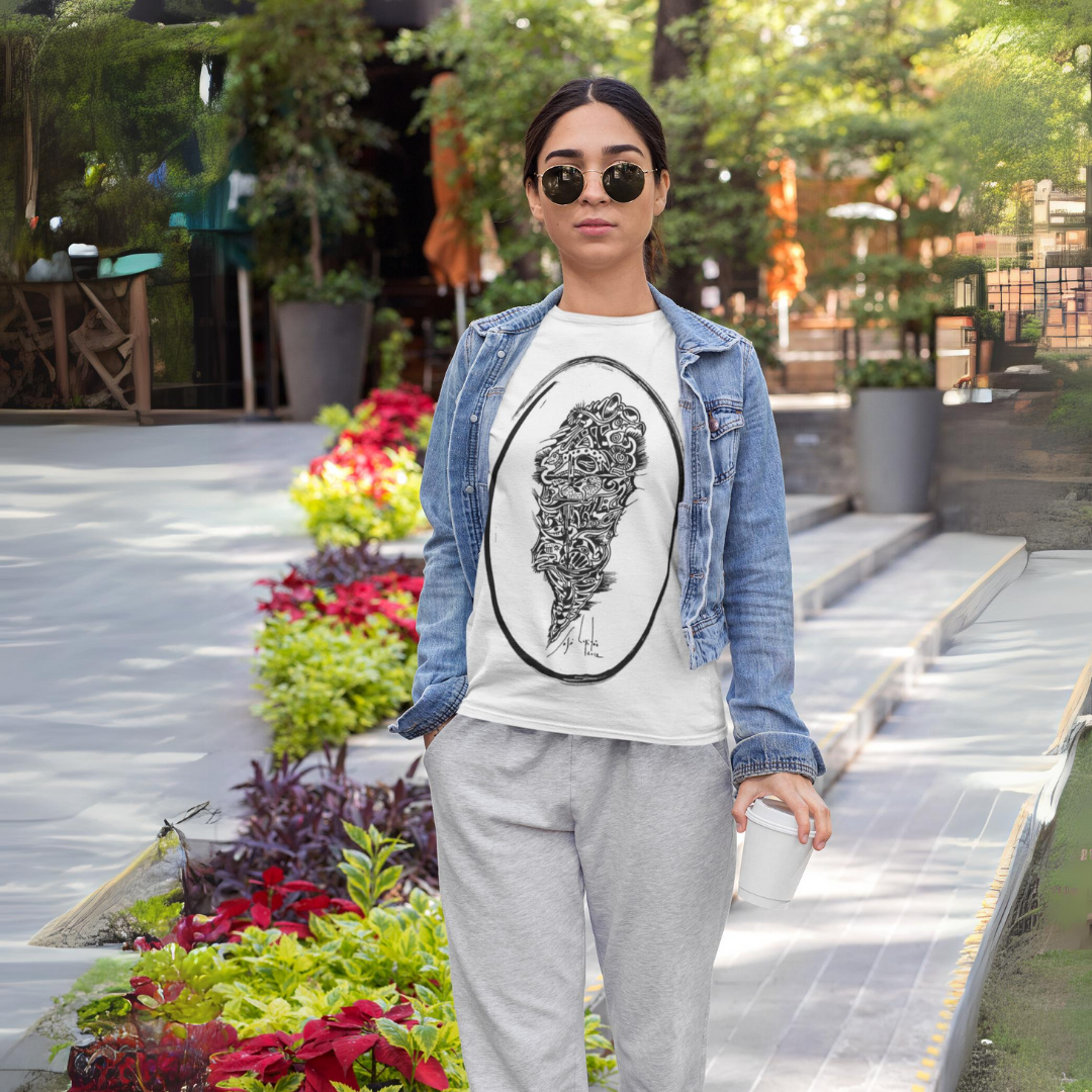 Nome do produto: Camiseta Unissex T- Shirt Quality Estampa Cordel Encantado 