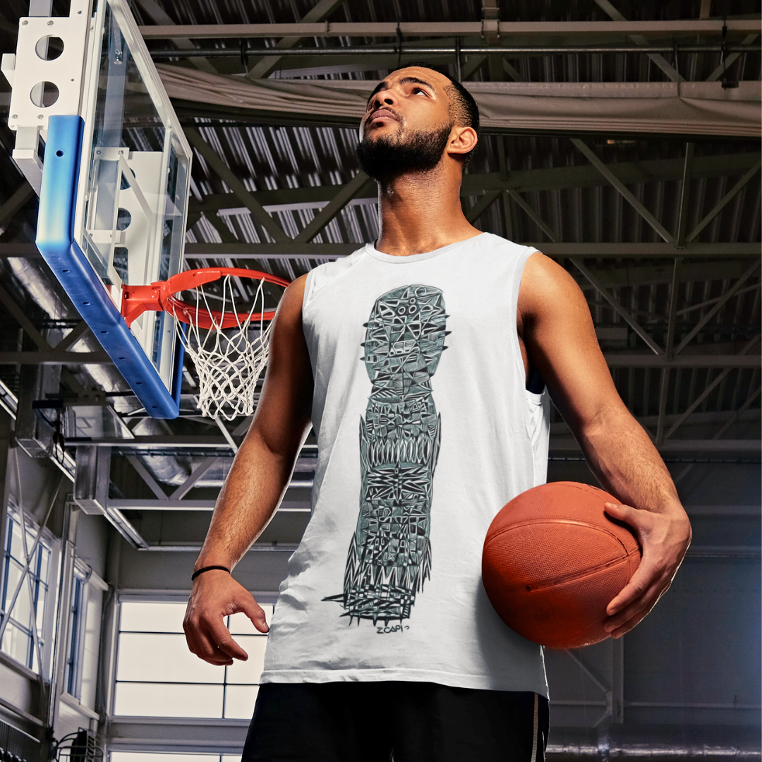 Nome do produto: Camiseta Regata Masculina Quality Estampa Toten Haux