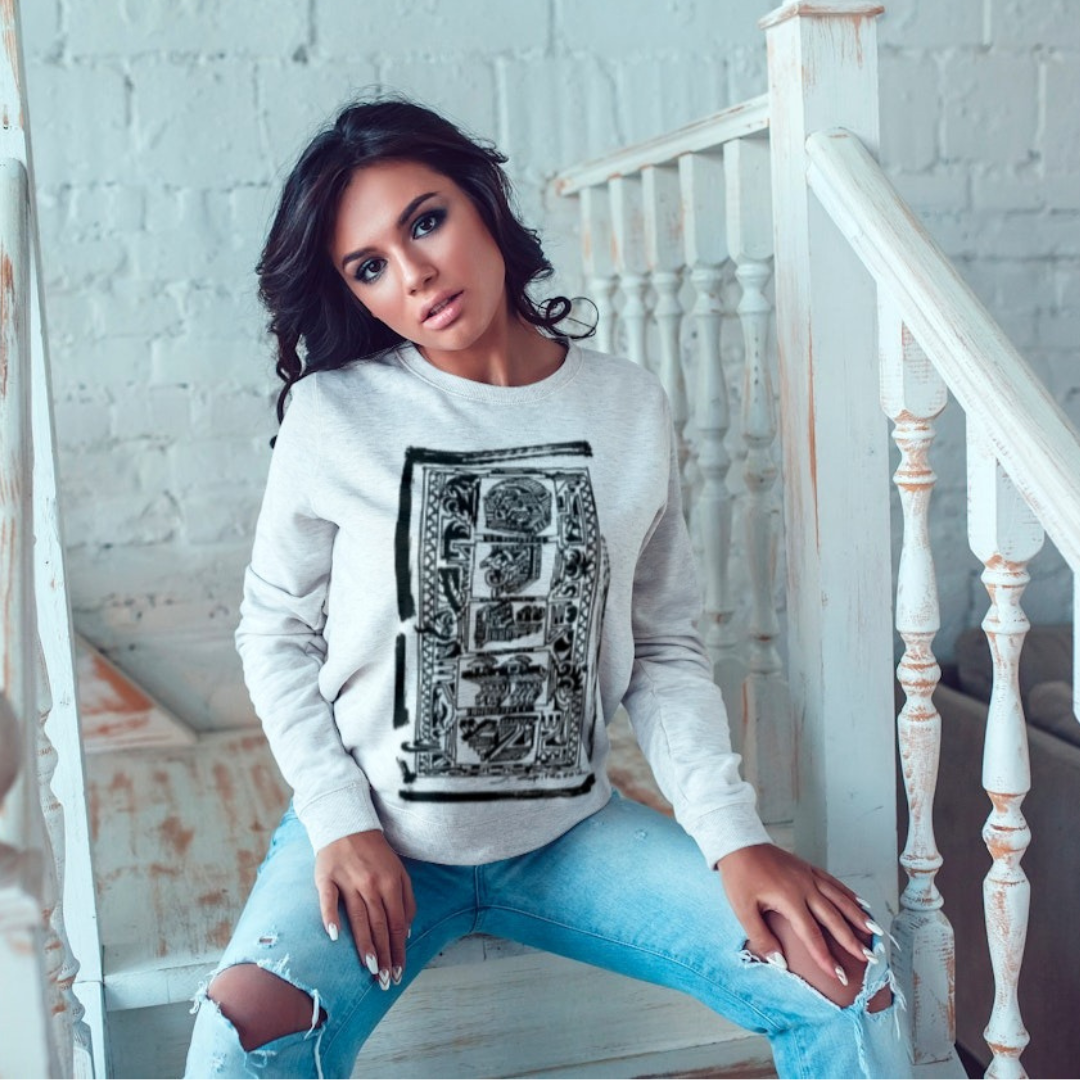 Nome do produto: Moletom Fechado Estampa Volume 5