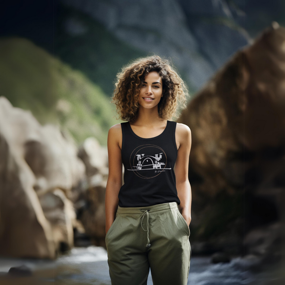 Nome do produto: Camiseta Regata Feminina Sportv Dry Uv Estampa Estação de Mairinque 