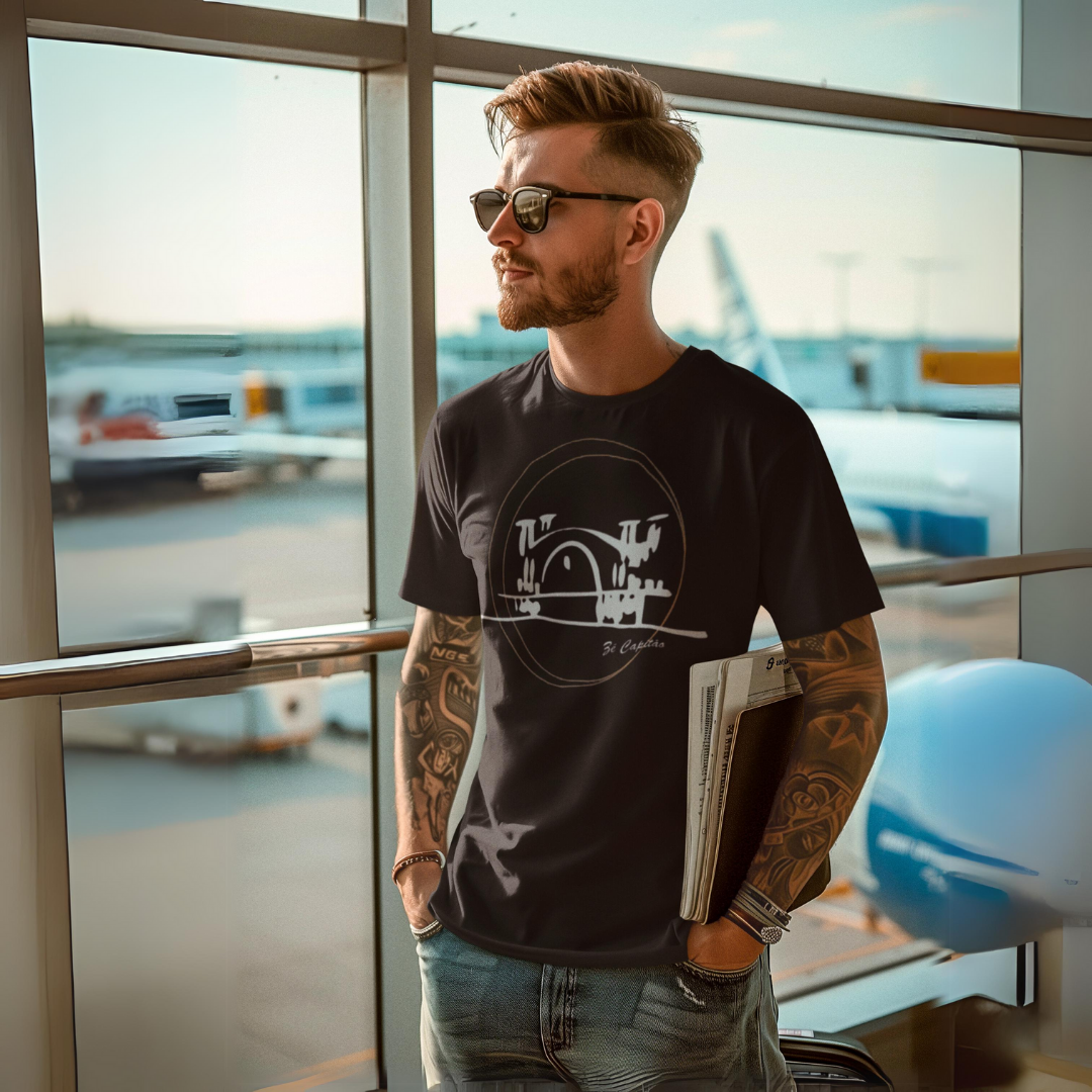 Nome do produto: Camiseta Unissex T- Shirt Prime Estampa Estação de Mairinque 