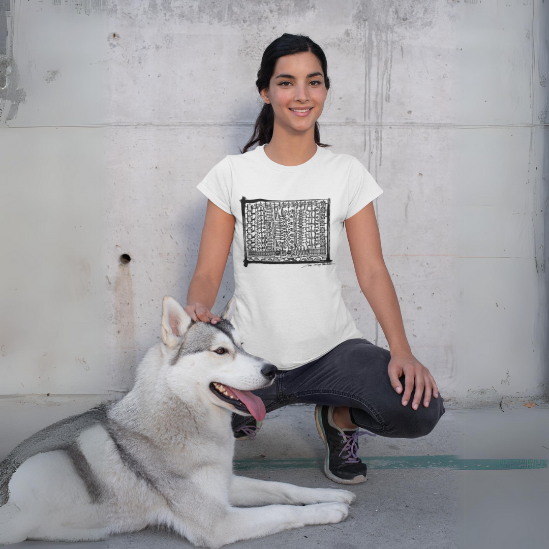 Nome do produto: Camiseta Baby Long Quality Estampa Kambo