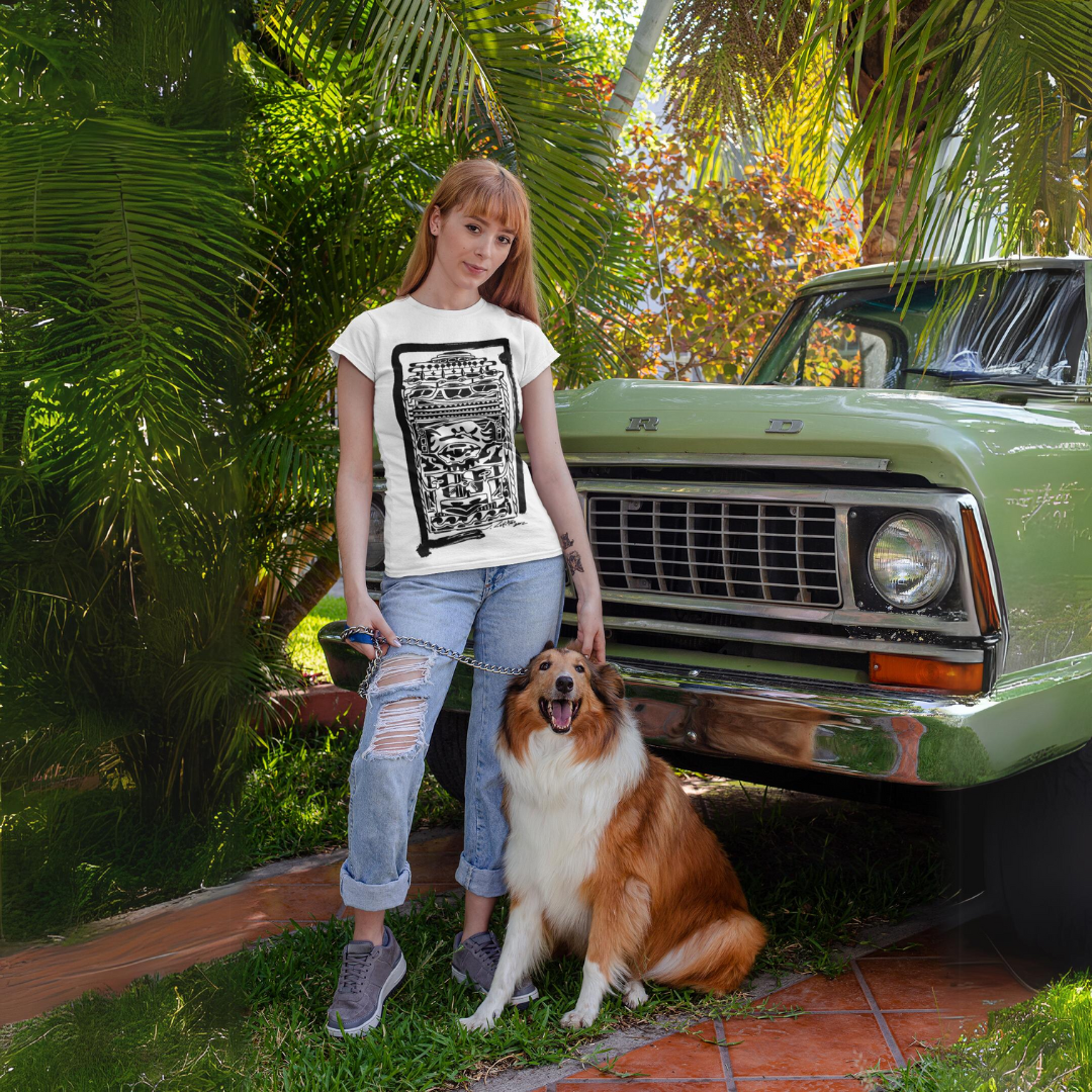 Nome do produto: Camisa Feminina Baby Long Classic Estampa Futurama 