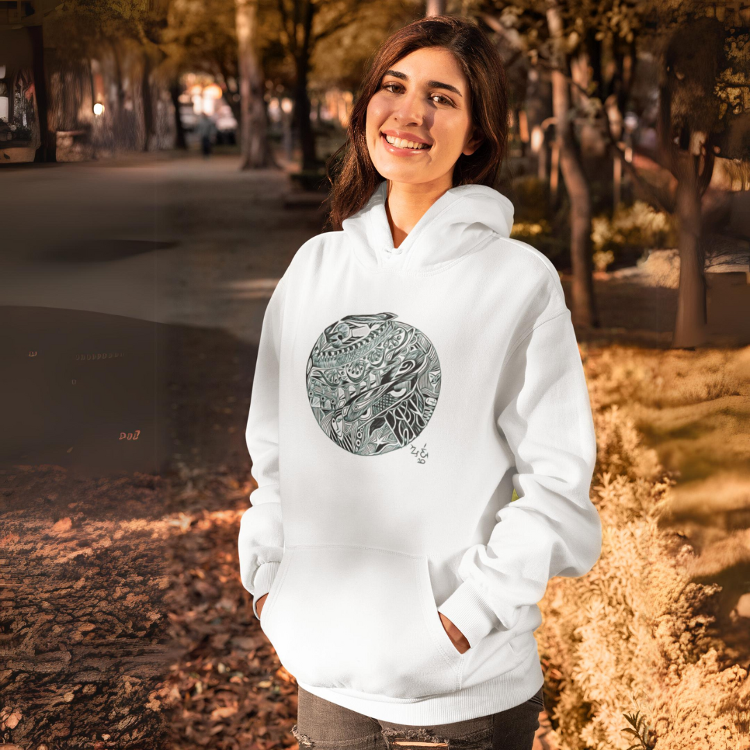 Nome do produto: Moletom Canguru Estampa Cosmo Zé 