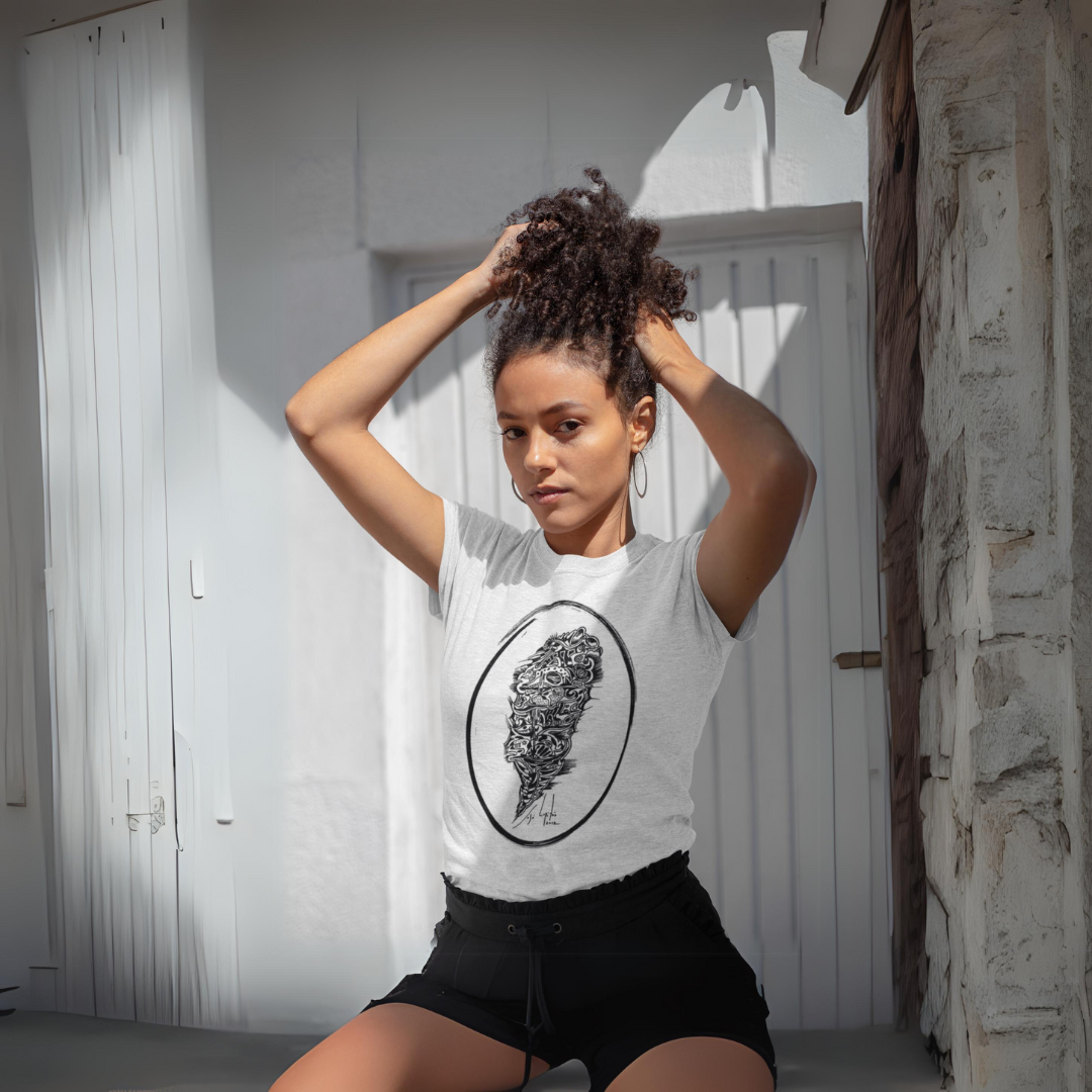 Nome do produto: Camisa Feminina Baby Long Classic Cordel Encantado