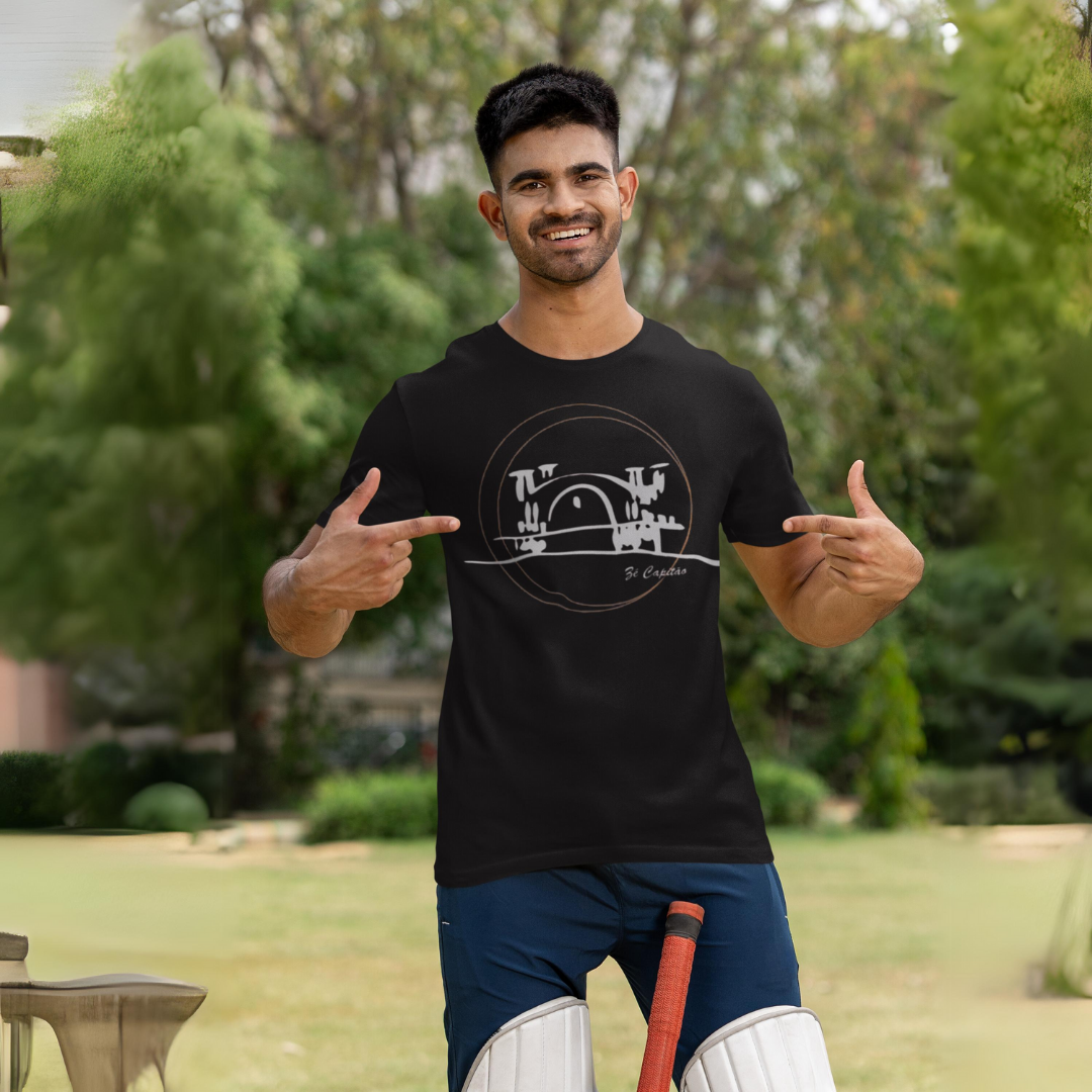 Nome do produto: Camiseta Unissex T- Shirt Classic  Estampa Estação de Mairinque