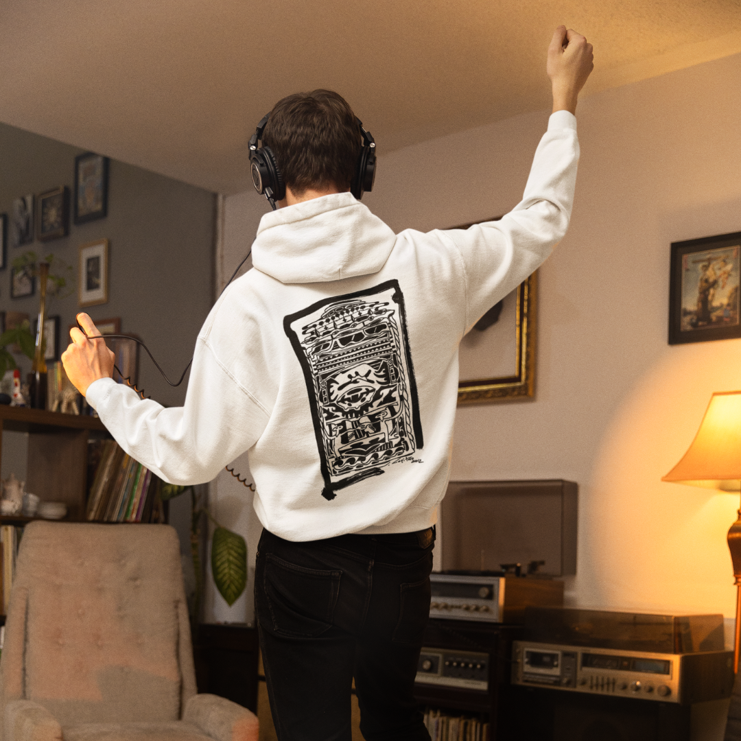 Nome do produto: Moletom Com Zíper Estampa Futurama 