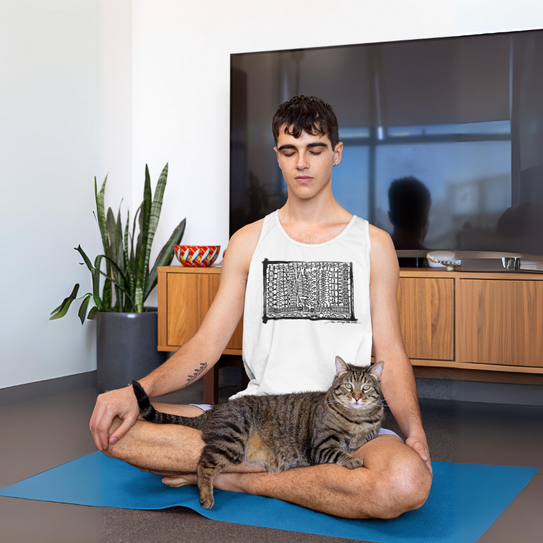 Nome do produto: Camiseta Regata Masculina Quality Estampa Kambo