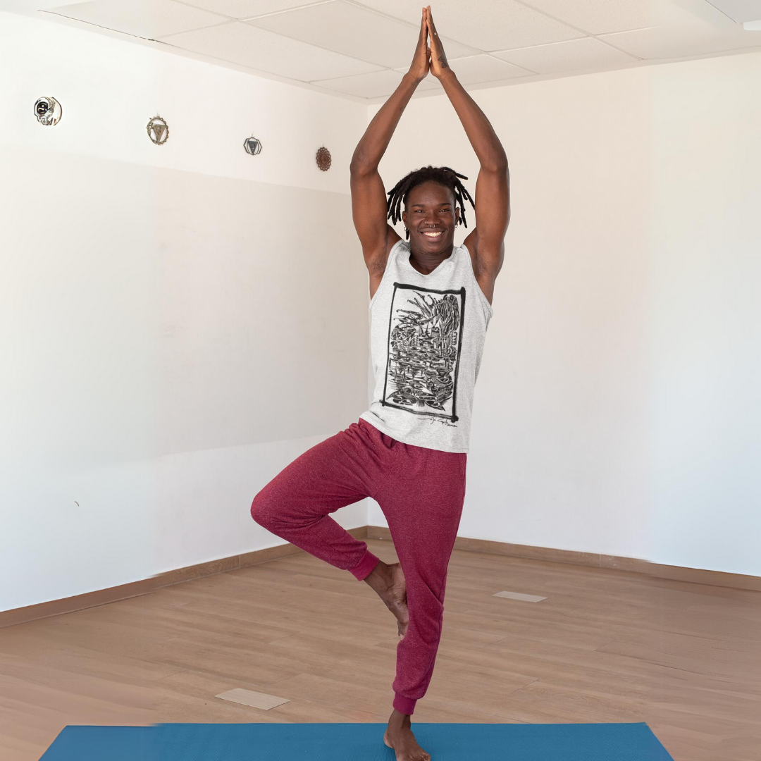 Nome do produto: Camiseta Regata Masculina Quality Estampa Trip