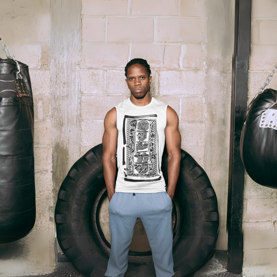 Nome do produto: Camiseta Regata Masculina Quality Estampa Volume 5