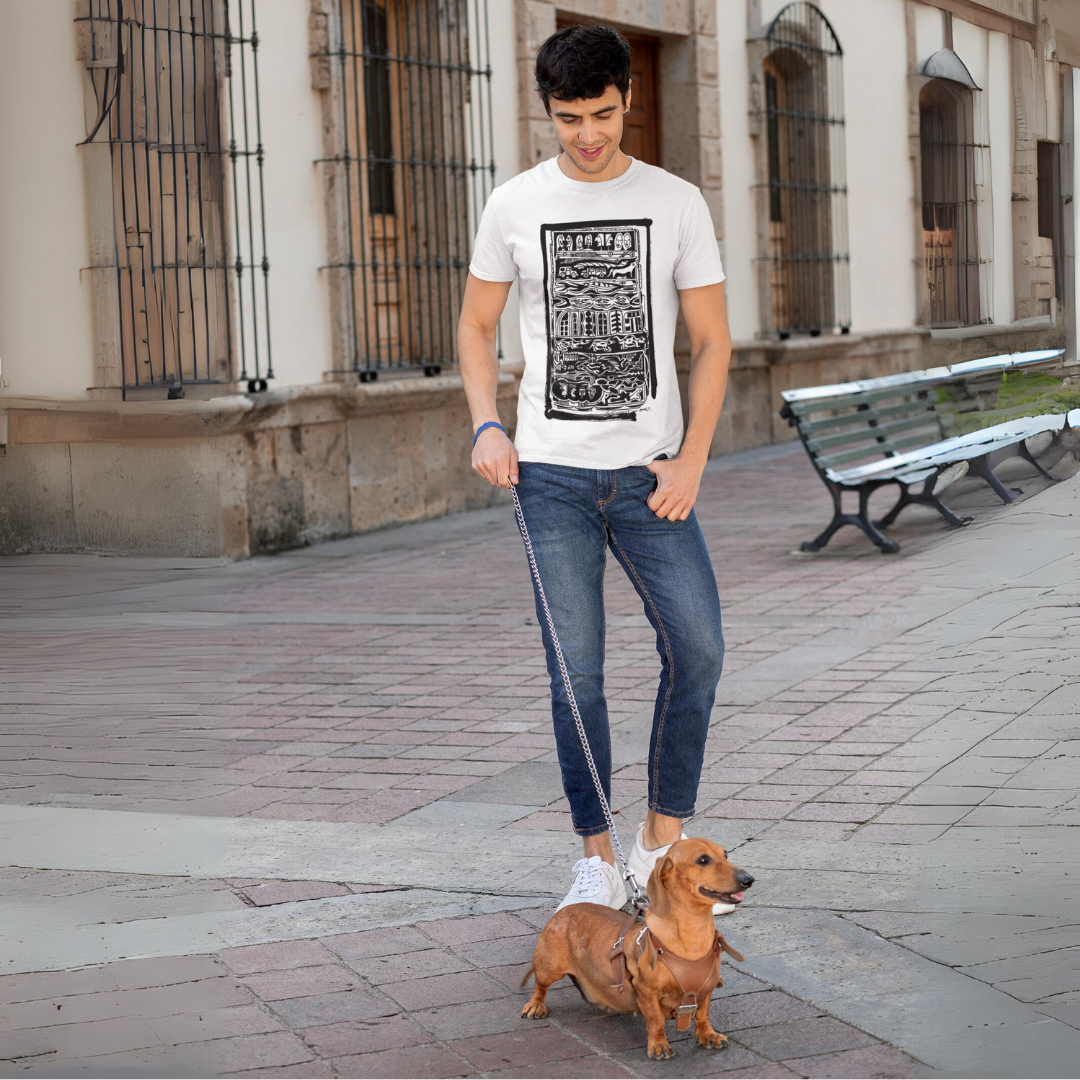 Nome do produto: Camiseta Unissex  T - Shirt Quality Estampa Mundo animal