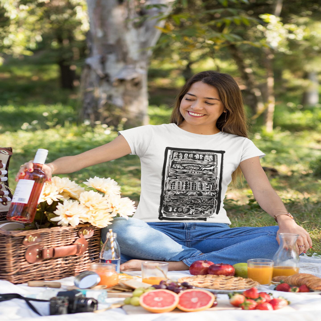 Nome do produto: Camiseta  Baby Long Quality Estampa Mundo Animal