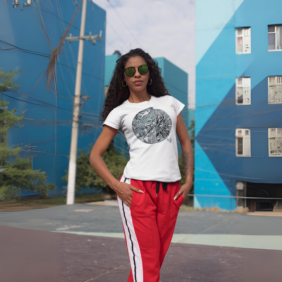 Nome do produto: Camiseta Baby Long Quality Estampa Cosmo Zé 